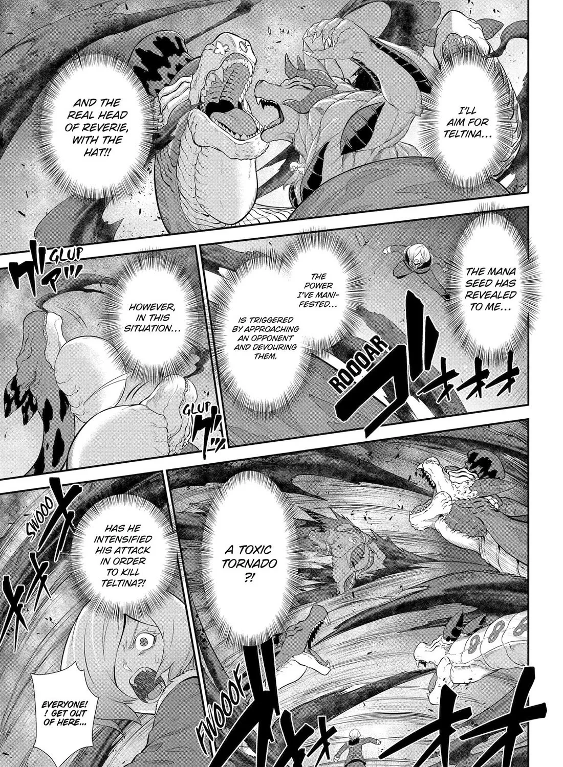 The Red Ranger Becomes An Adventurer In Another World Kainu Manga Chapter 35 Page 57