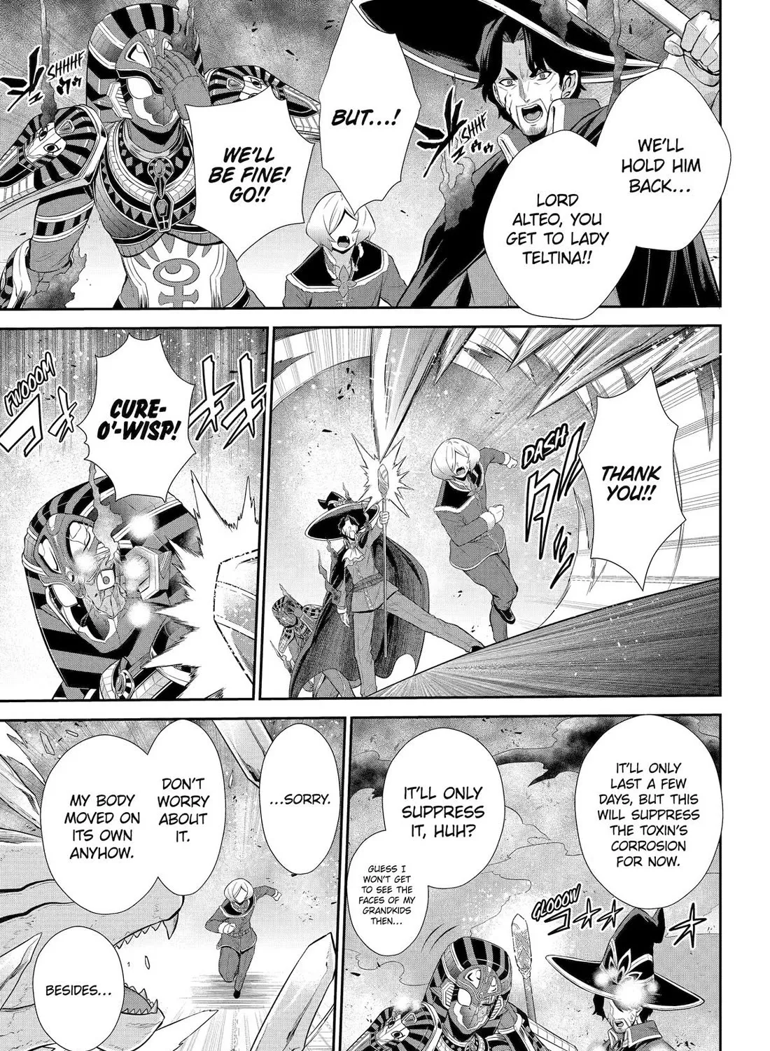 The Red Ranger Becomes An Adventurer In Another World Kainu Manga Chapter 35 Page 61