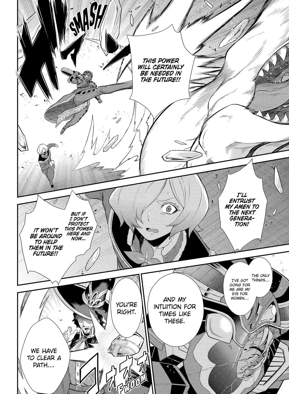 The Red Ranger Becomes An Adventurer In Another World Kainu Manga Chapter 35 Page 63