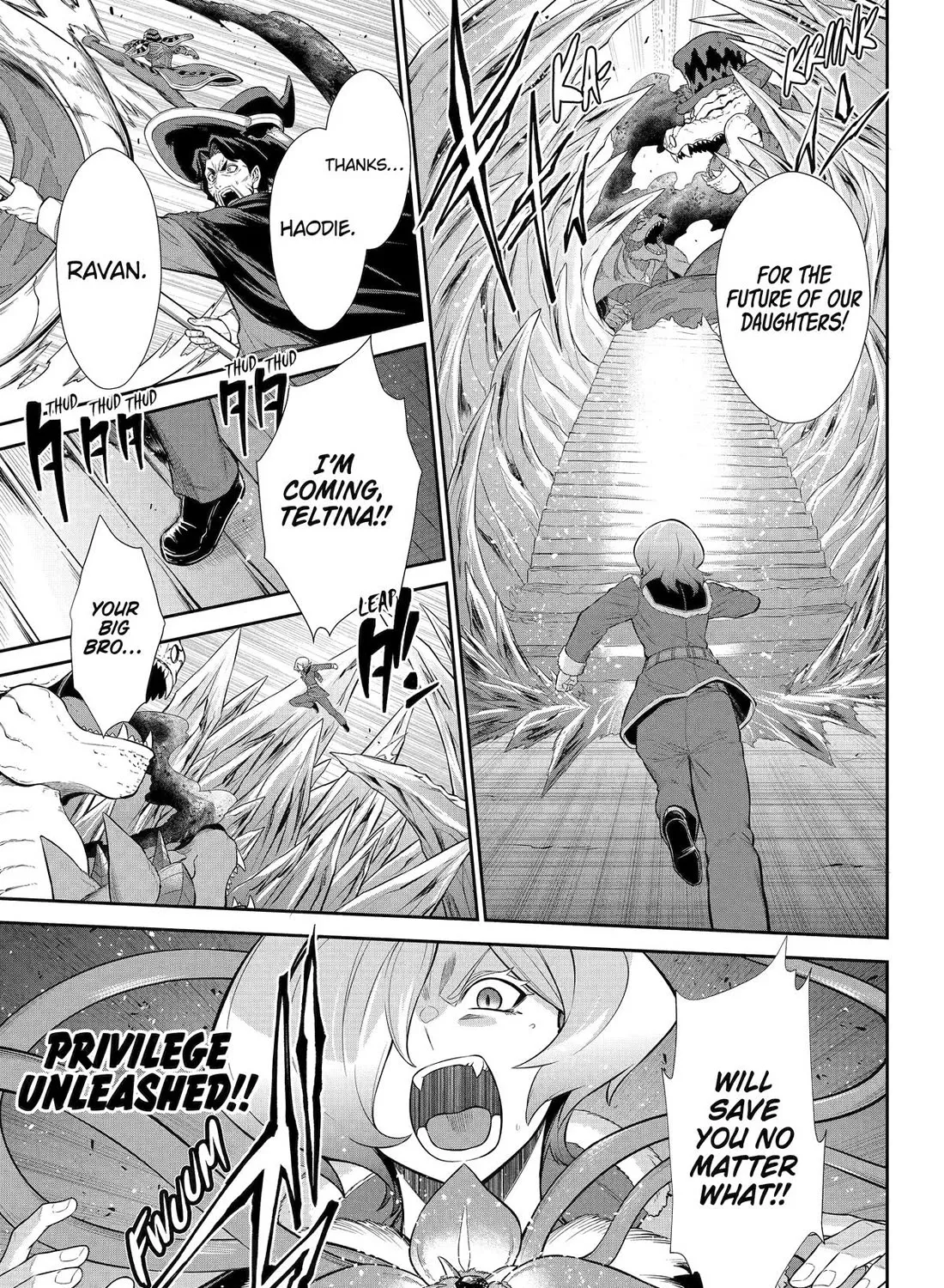 The Red Ranger Becomes An Adventurer In Another World Kainu Manga Chapter 35 Page 65