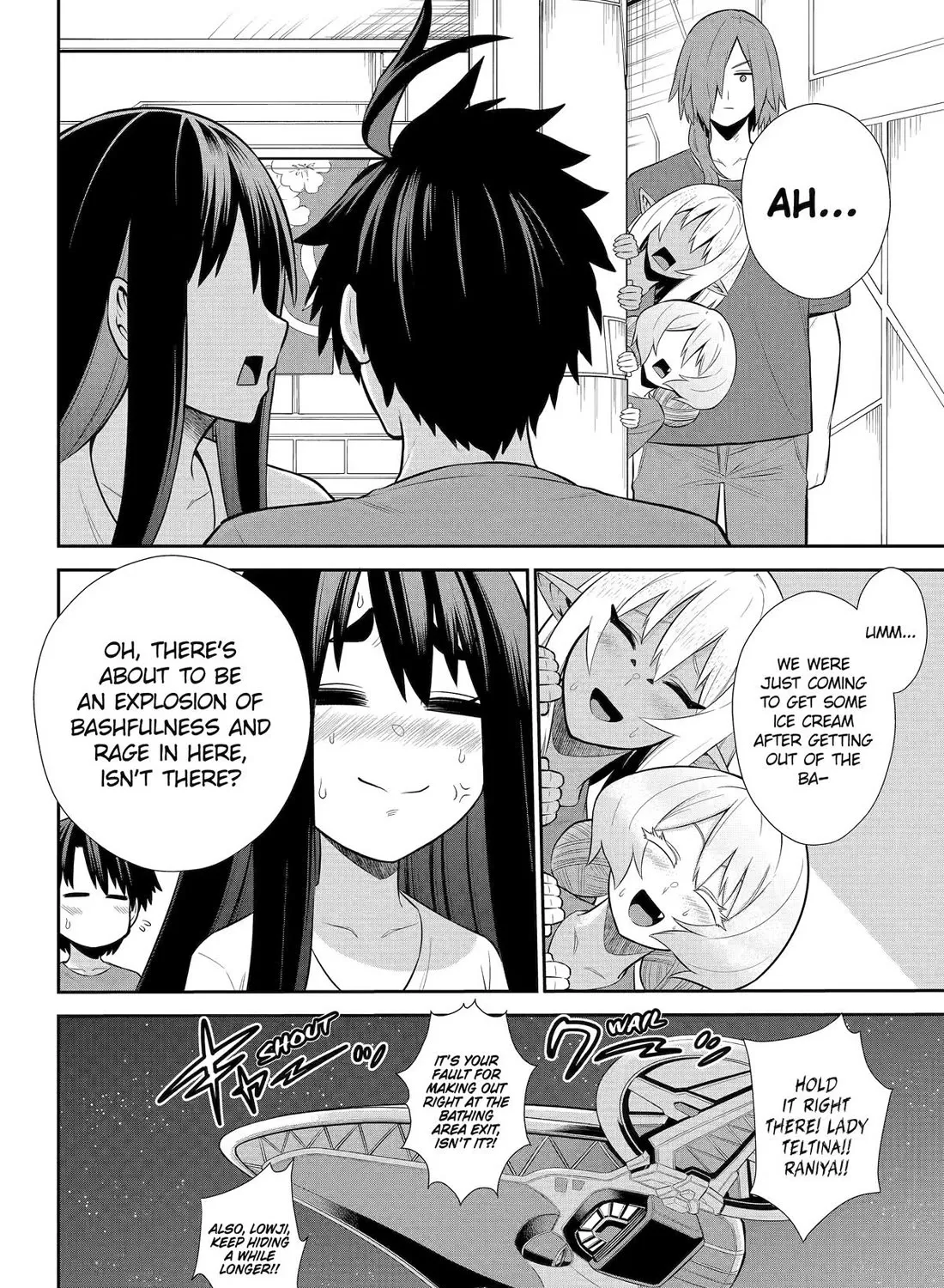 The Red Ranger Becomes An Adventurer In Another World Kainu Manga Chapter 35 Page 135