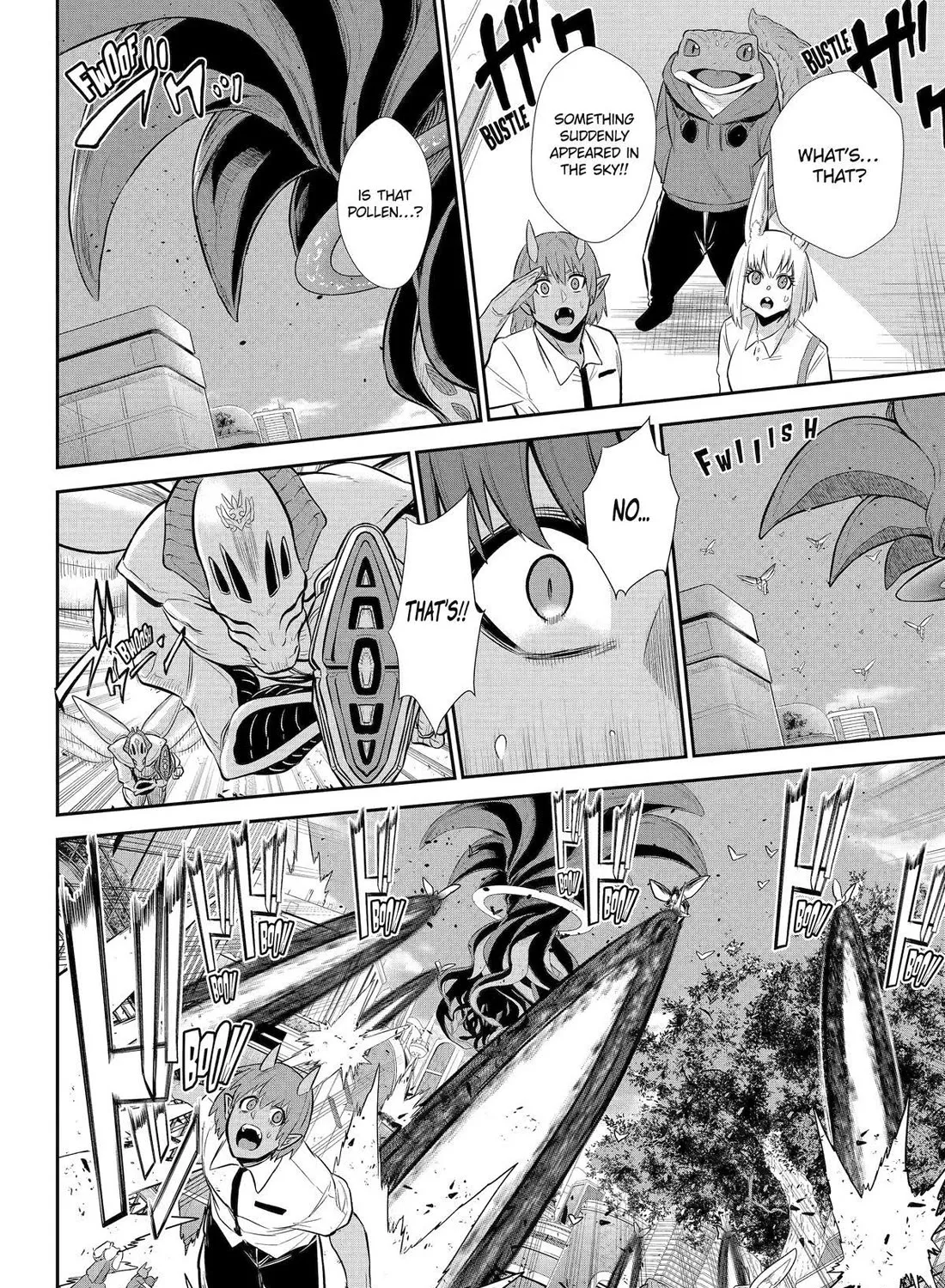 The Red Ranger Becomes An Adventurer In Another World Kainu Manga Chapter 32 Page 19