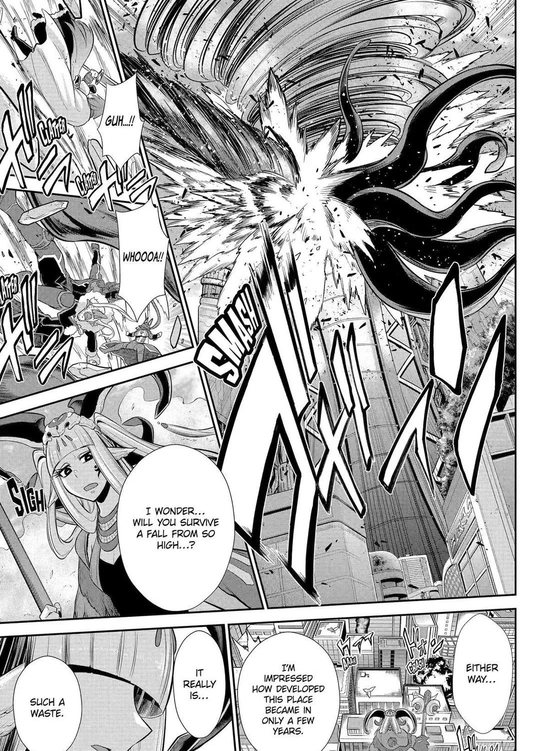 The Red Ranger Becomes An Adventurer In Another World Kainu Manga Chapter 32 Page 25