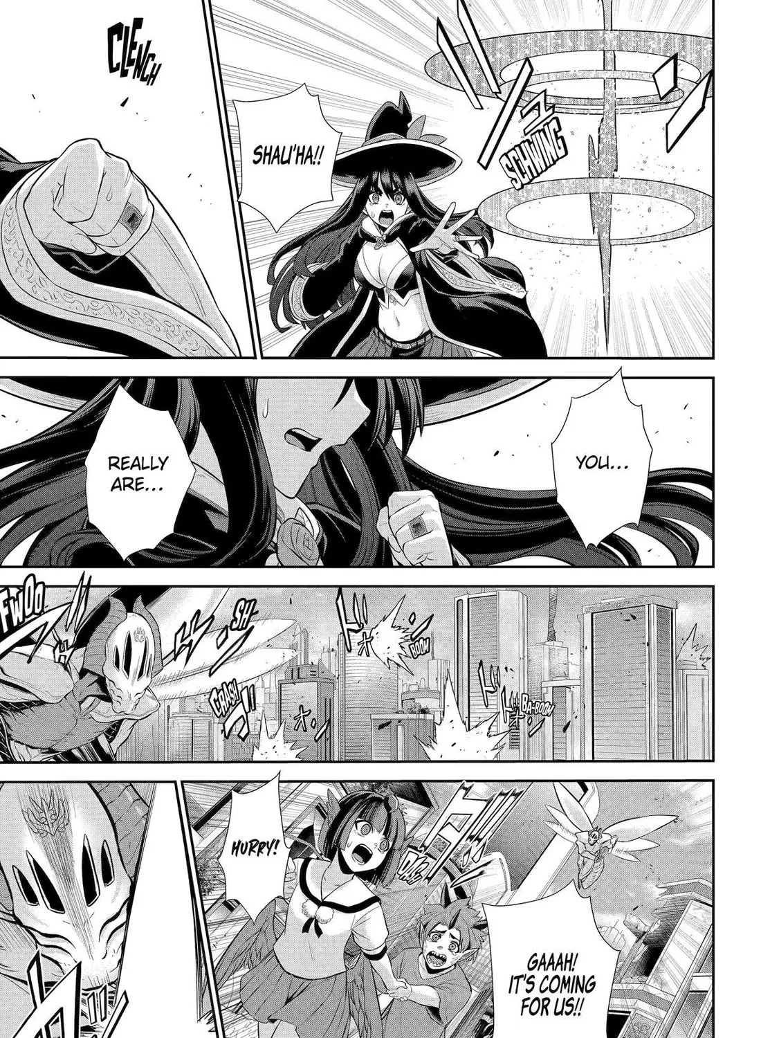 The Red Ranger Becomes An Adventurer In Another World Kainu Manga Chapter 32 Page 29