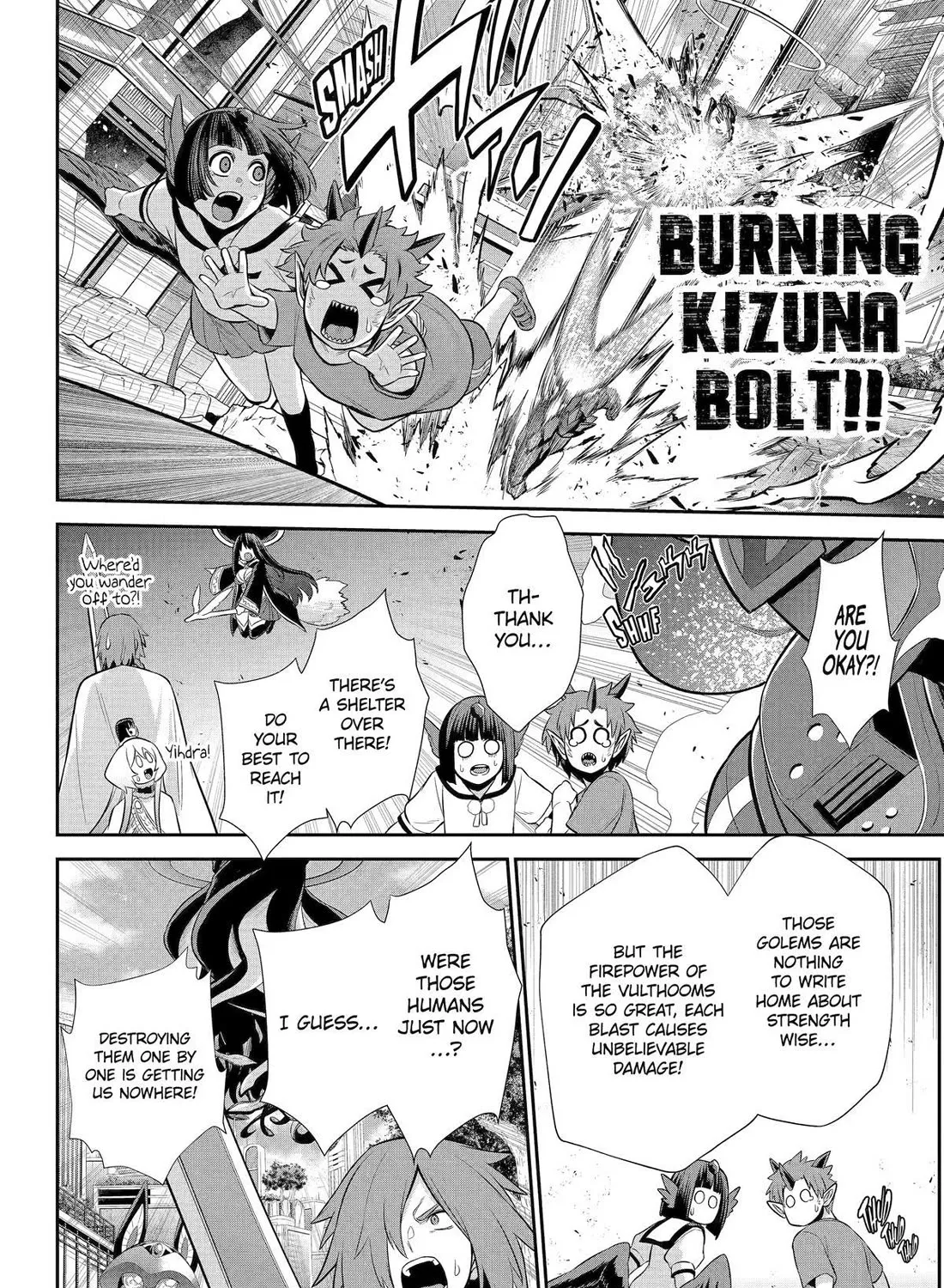 The Red Ranger Becomes An Adventurer In Another World Kainu Manga Chapter 32 Page 31