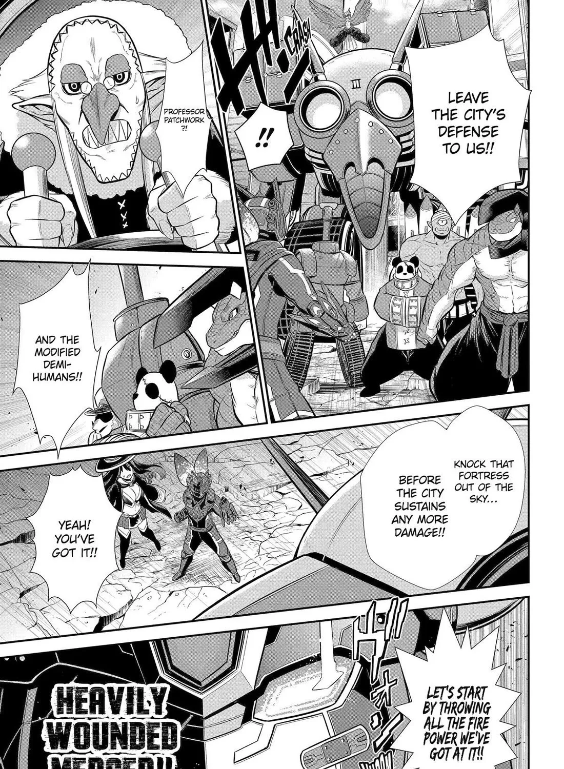 The Red Ranger Becomes An Adventurer In Another World Kainu Manga Chapter 32 Page 33