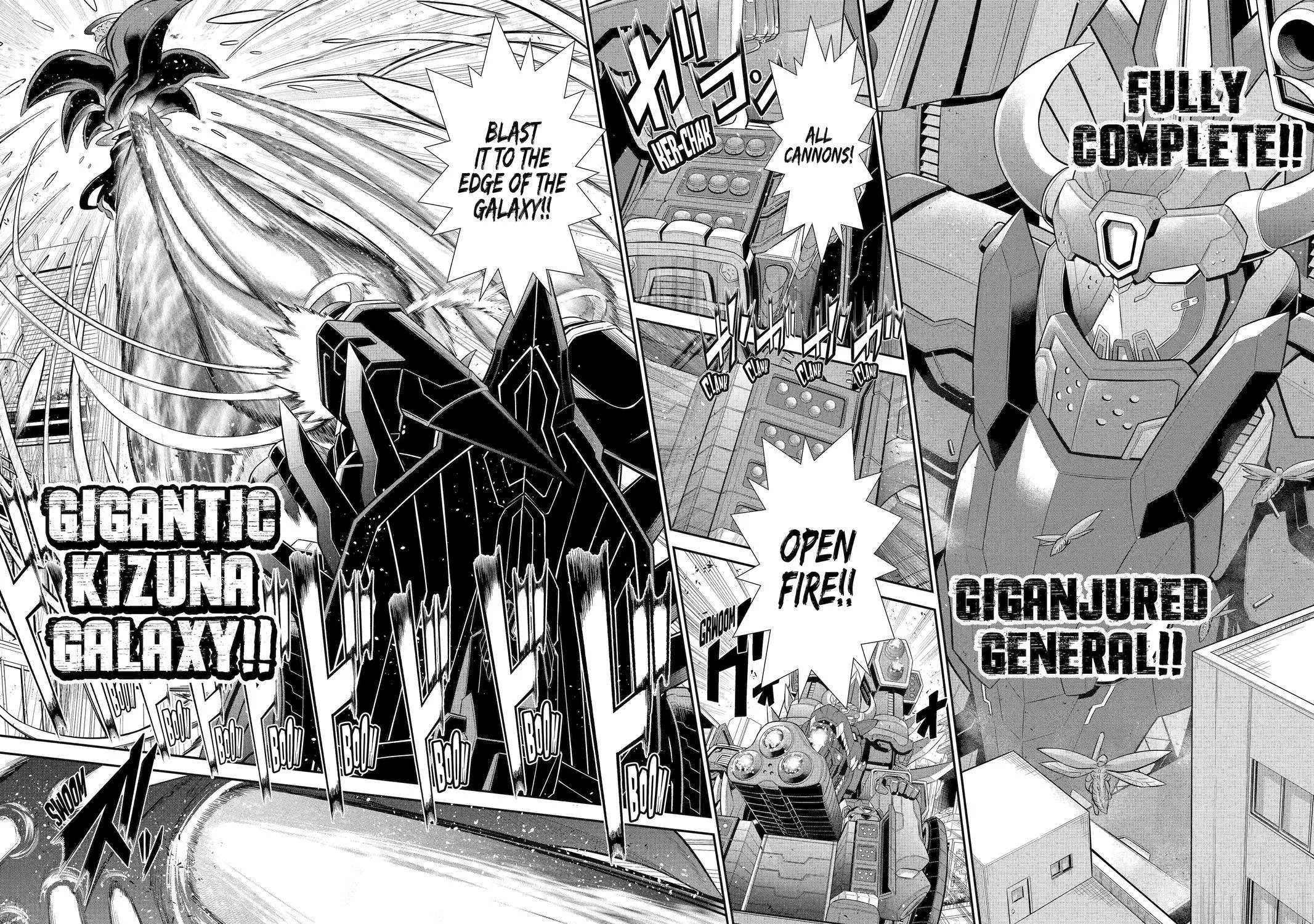 The Red Ranger Becomes An Adventurer In Another World Kainu Manga Chapter 32 Page 35