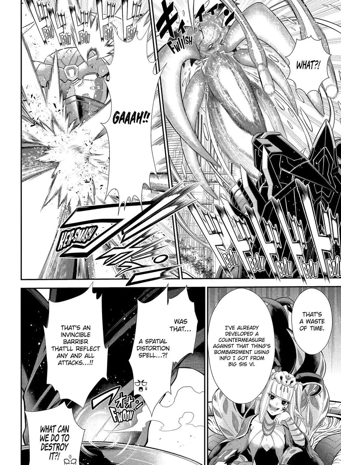 The Red Ranger Becomes An Adventurer In Another World Kainu Manga Chapter 32 Page 37