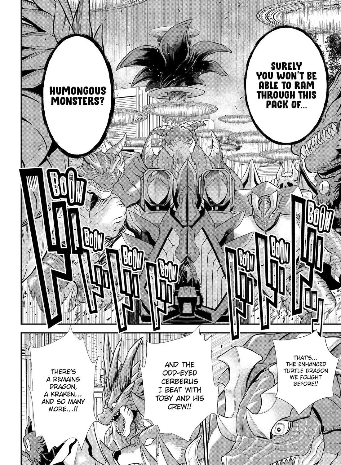 The Red Ranger Becomes An Adventurer In Another World Kainu Manga Chapter 32 Page 41