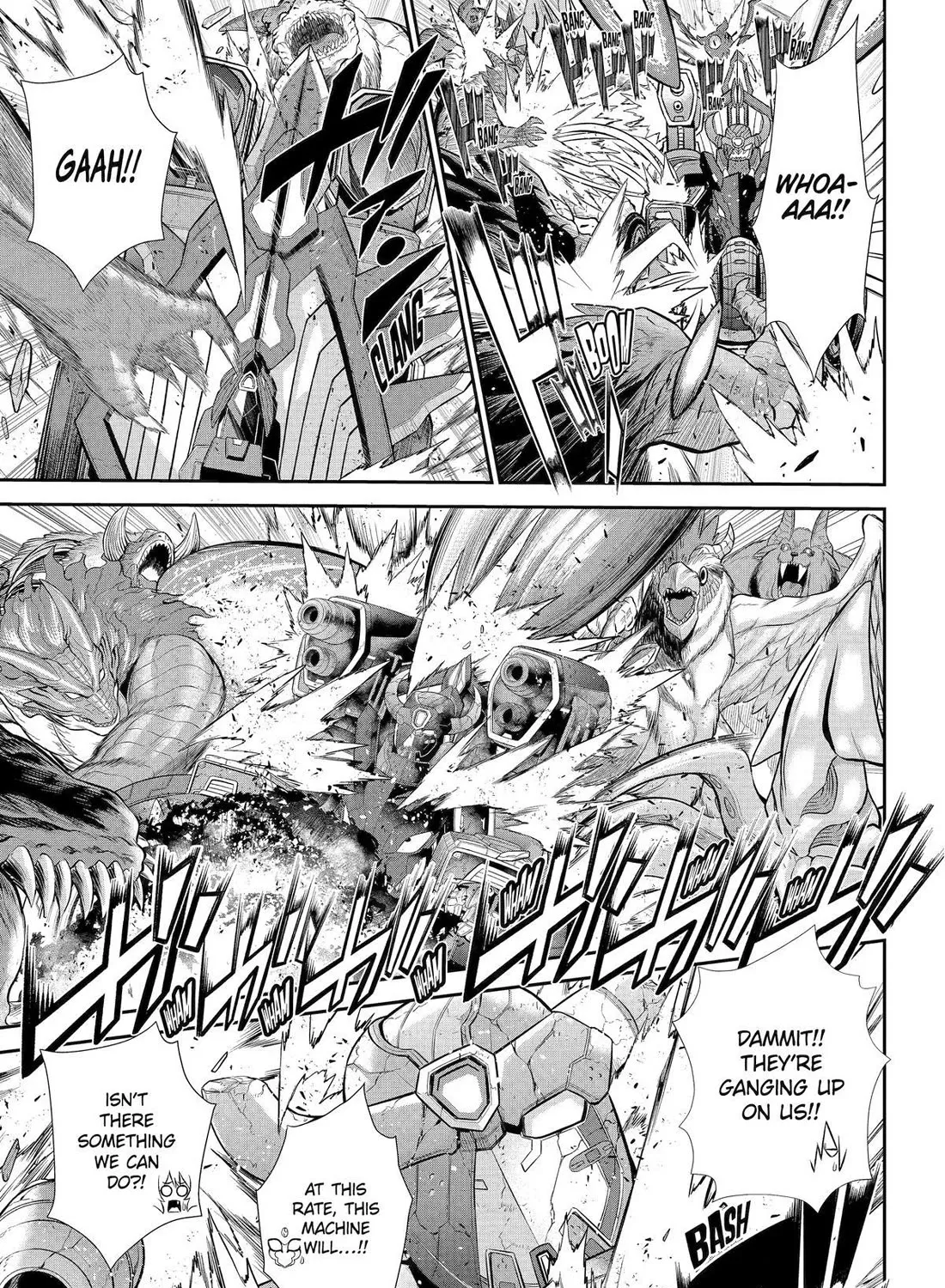 The Red Ranger Becomes An Adventurer In Another World Kainu Manga Chapter 32 Page 43