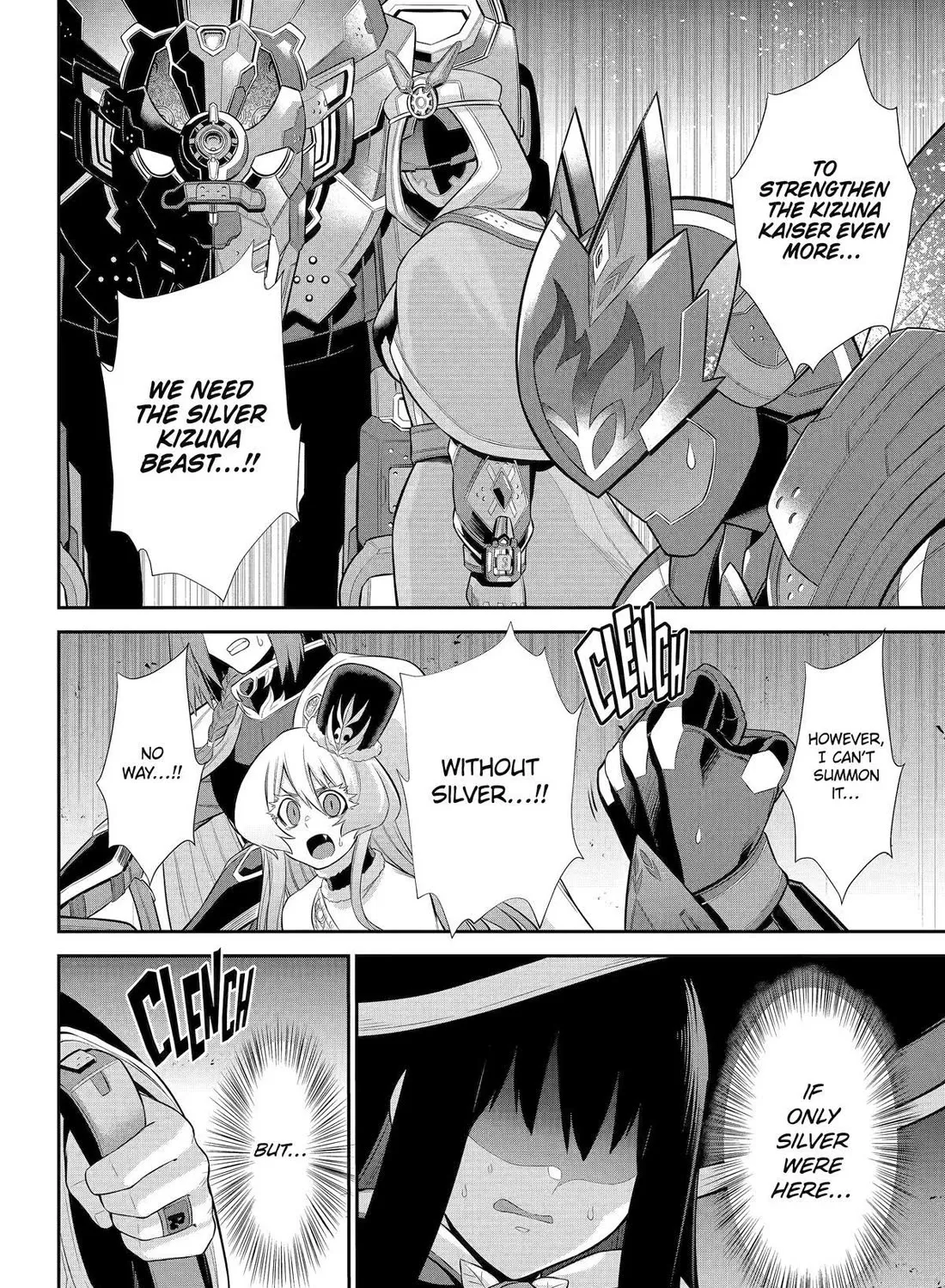 The Red Ranger Becomes An Adventurer In Another World Kainu Manga Chapter 32 Page 45