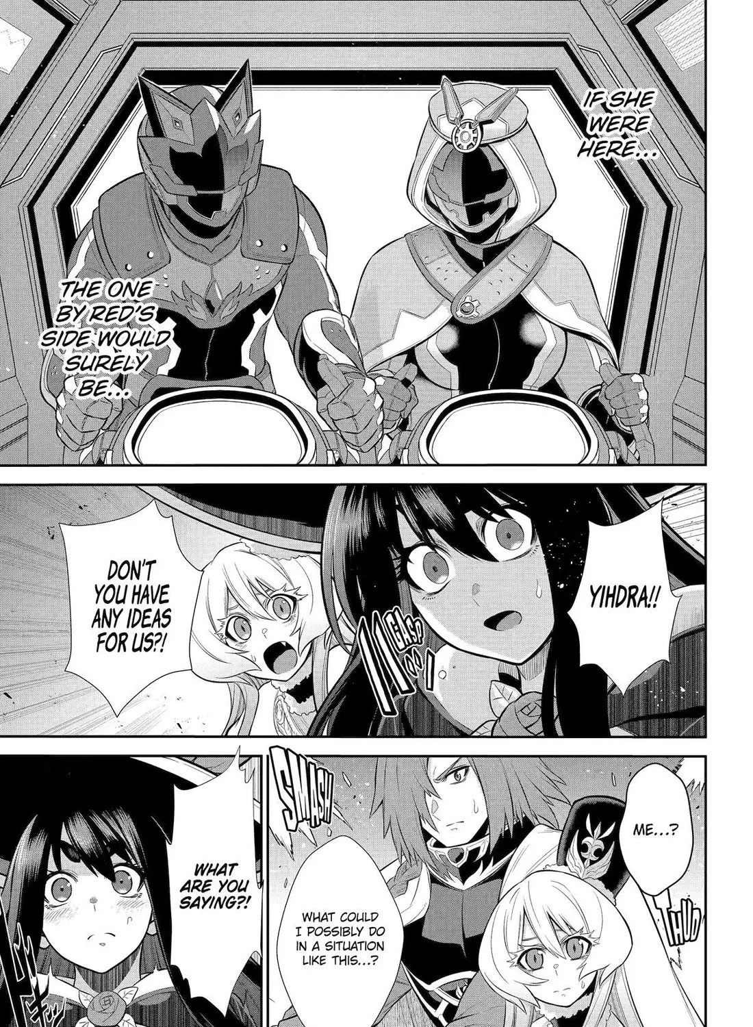 The Red Ranger Becomes An Adventurer In Another World Kainu Manga Chapter 32 Page 47