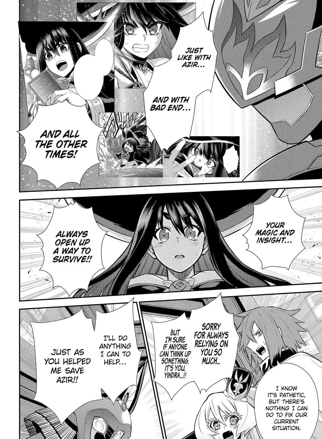 The Red Ranger Becomes An Adventurer In Another World Kainu Manga Chapter 32 Page 49