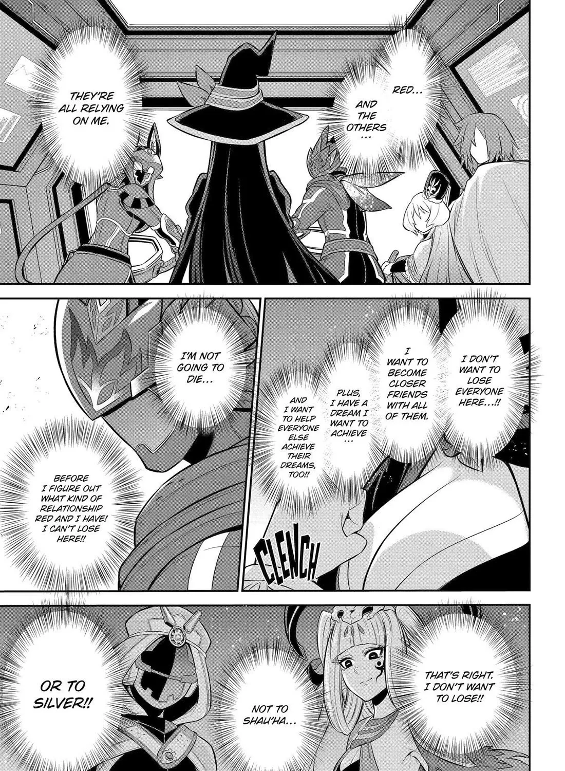 The Red Ranger Becomes An Adventurer In Another World Kainu Manga Chapter 32 Page 51