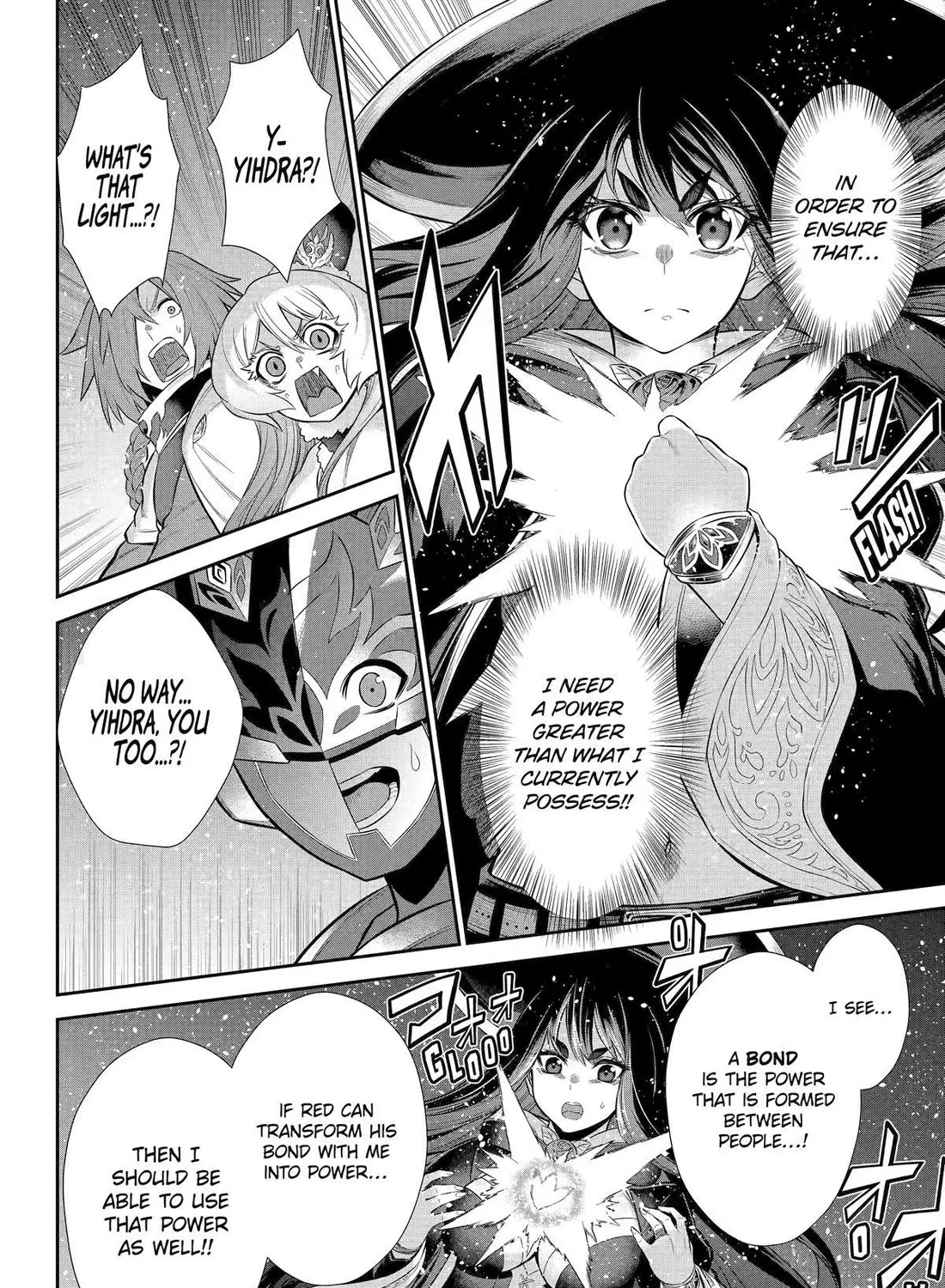 The Red Ranger Becomes An Adventurer In Another World Kainu Manga Chapter 32 Page 53