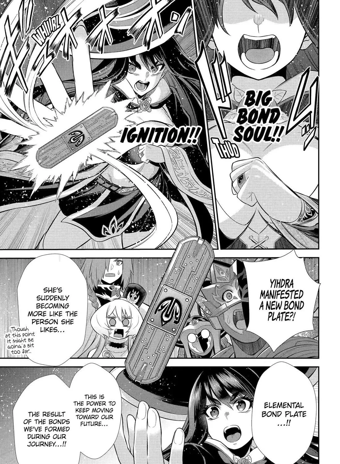 The Red Ranger Becomes An Adventurer In Another World Kainu Manga Chapter 32 Page 55
