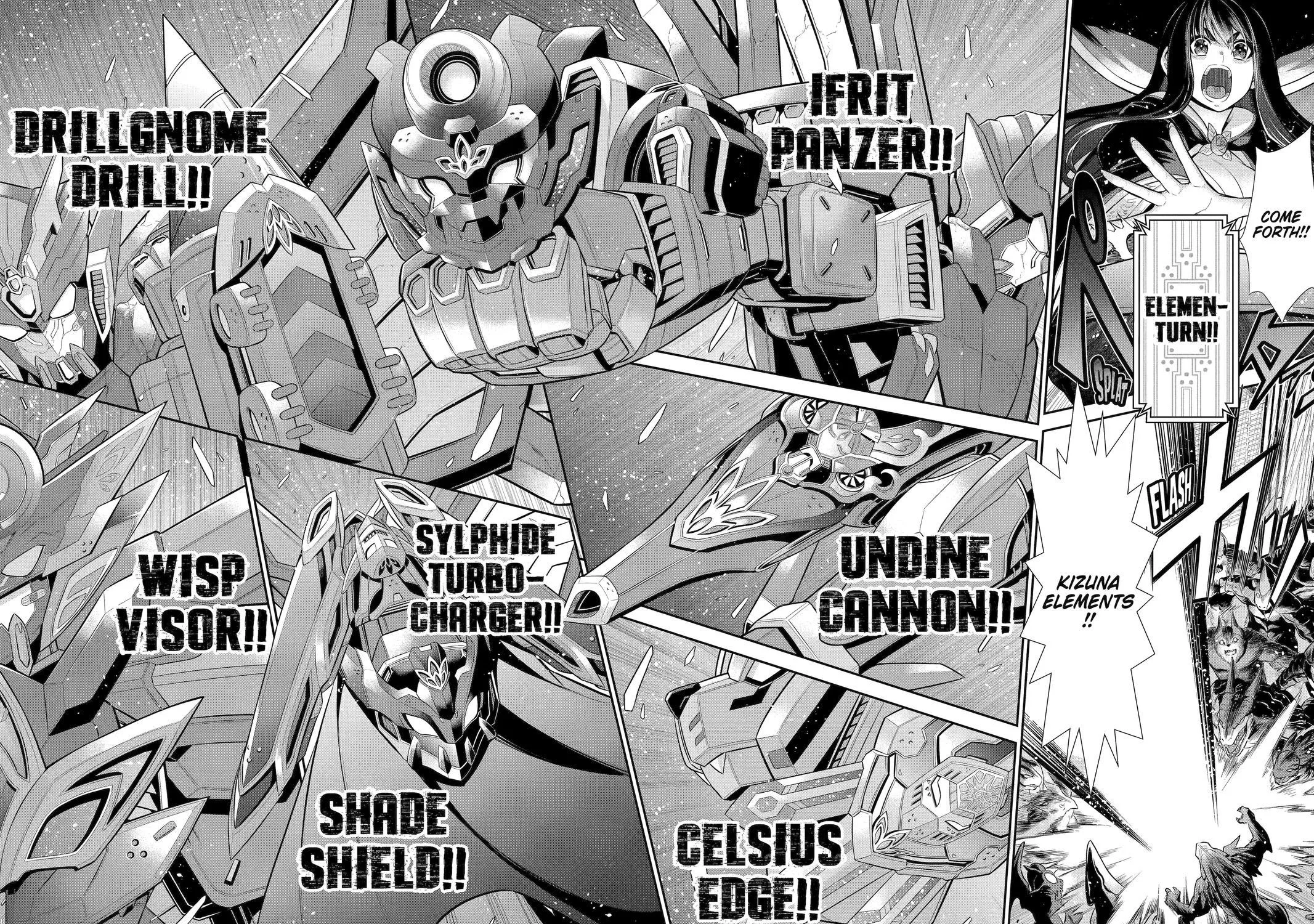 The Red Ranger Becomes An Adventurer In Another World Kainu Manga Chapter 32 Page 57