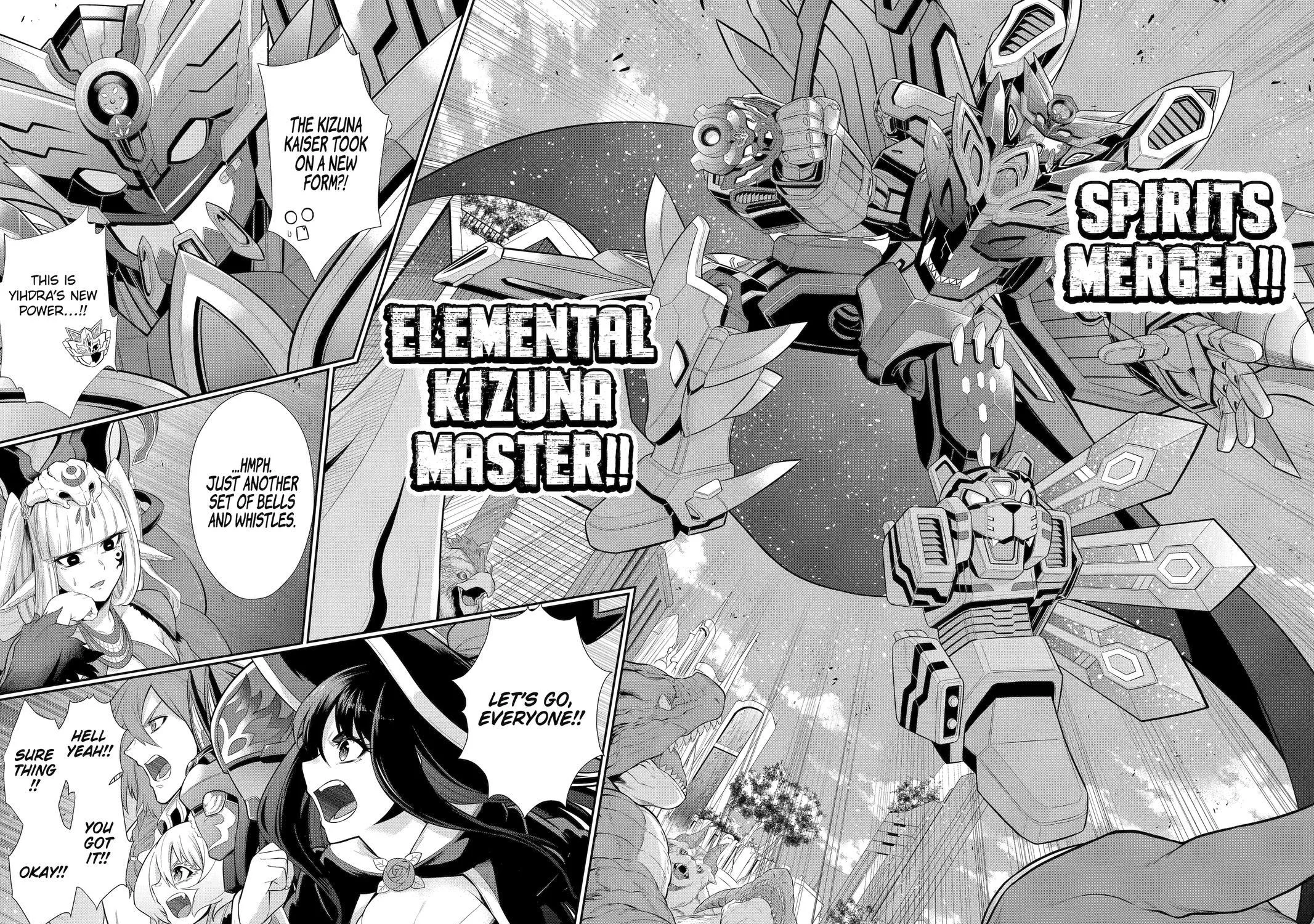 The Red Ranger Becomes An Adventurer In Another World Kainu Manga Chapter 32 Page 59