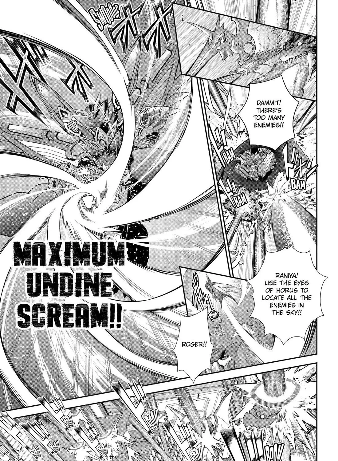 The Red Ranger Becomes An Adventurer In Another World Kainu Manga Chapter 32 Page 63