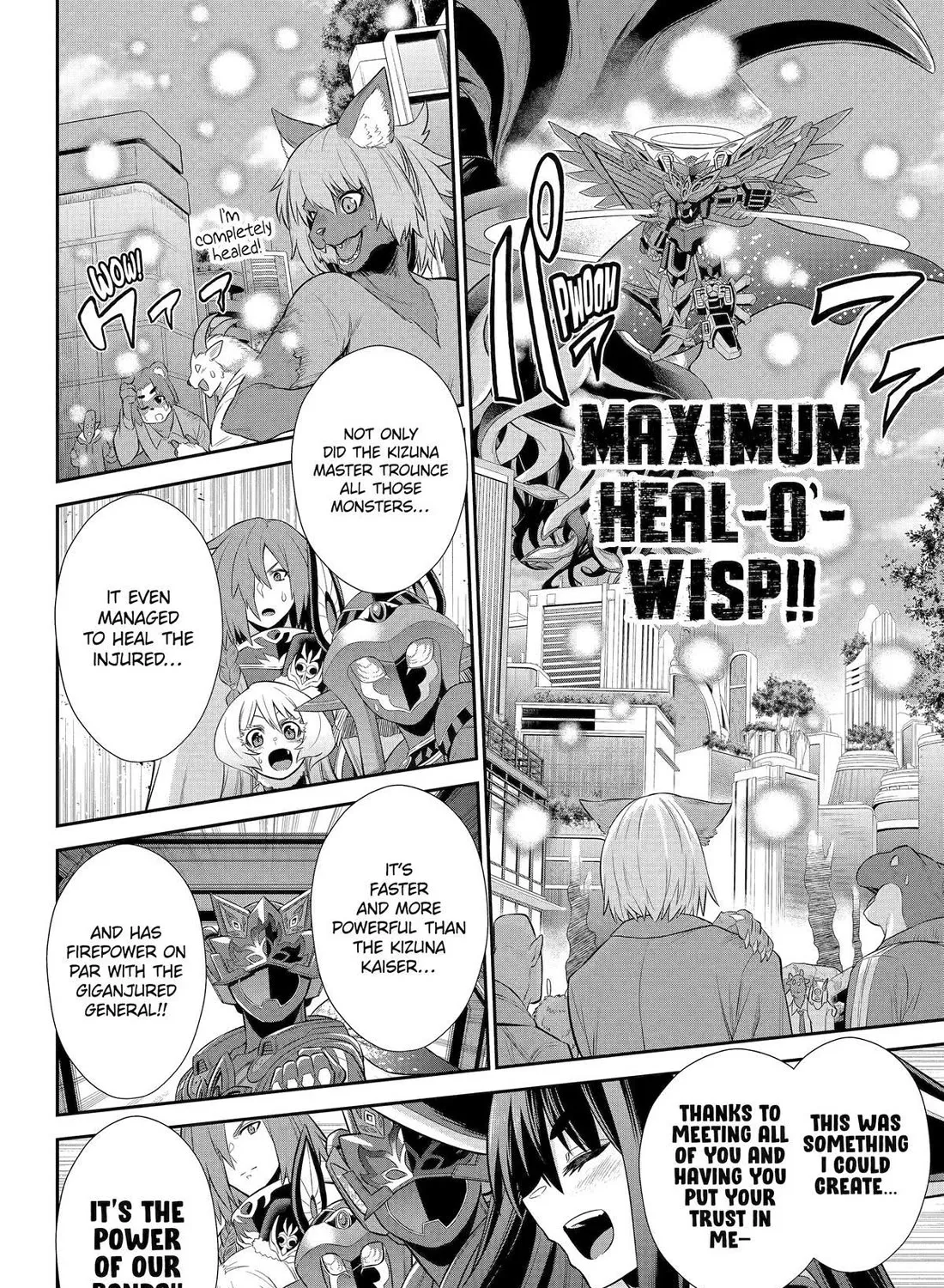 The Red Ranger Becomes An Adventurer In Another World Kainu Manga Chapter 32 Page 65