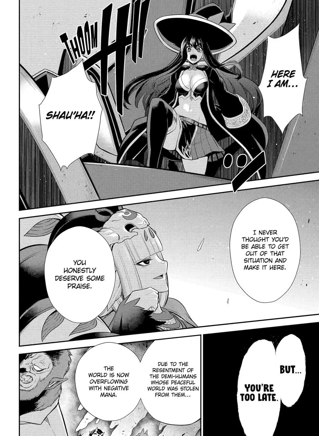 The Red Ranger Becomes An Adventurer In Another World Kainu Manga Chapter 32 Page 69