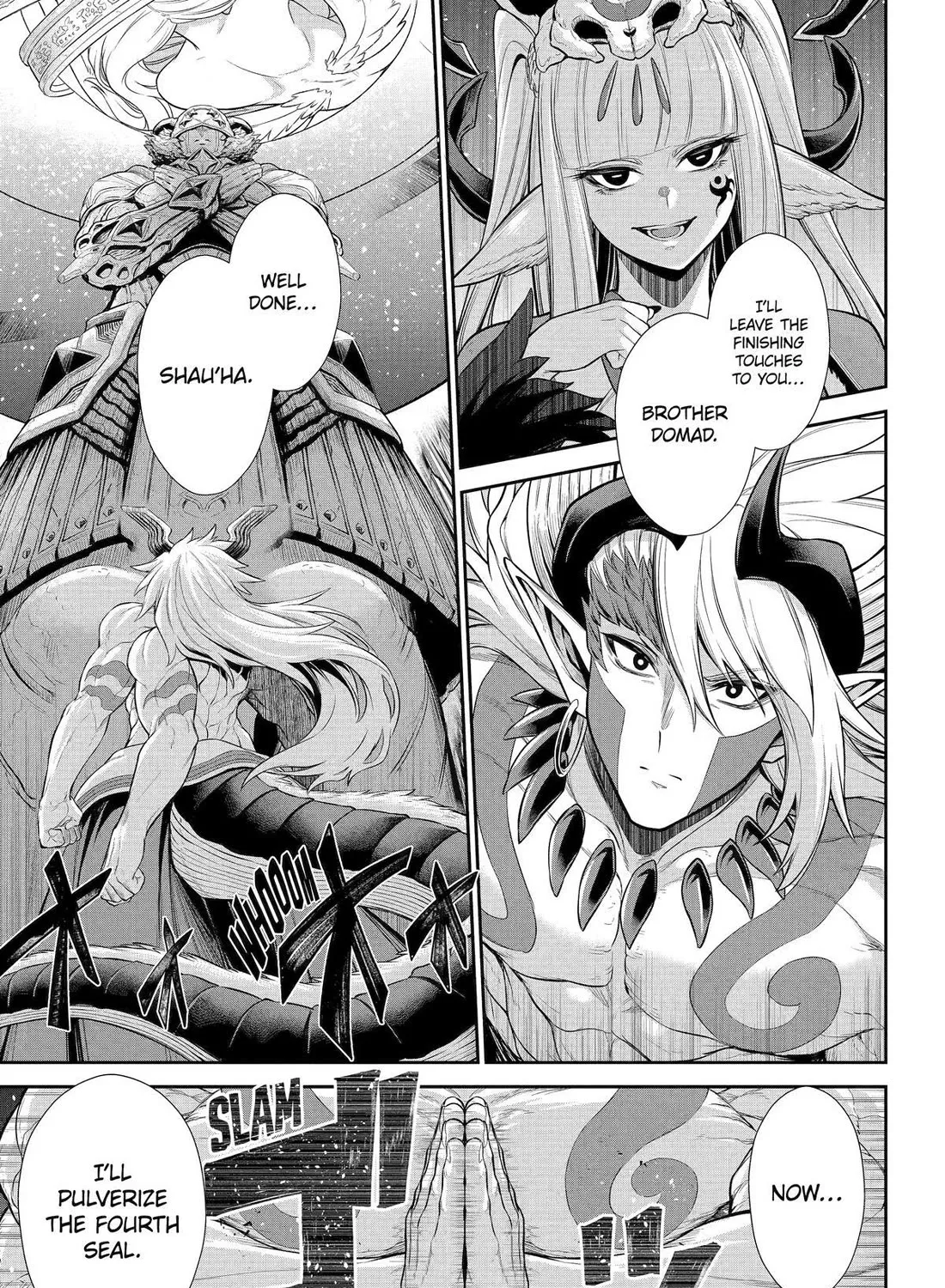 The Red Ranger Becomes An Adventurer In Another World Kainu Manga Chapter 32 Page 71