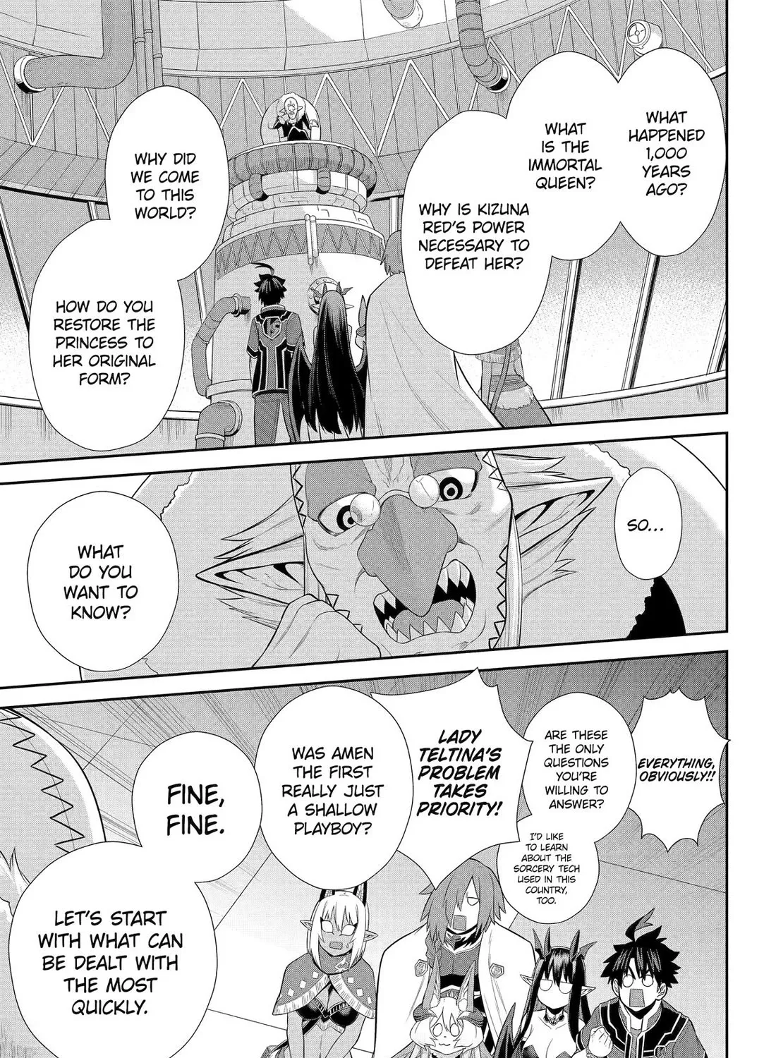 The Red Ranger Becomes An Adventurer In Another World Kainu Manga Chapter 31 Page 1