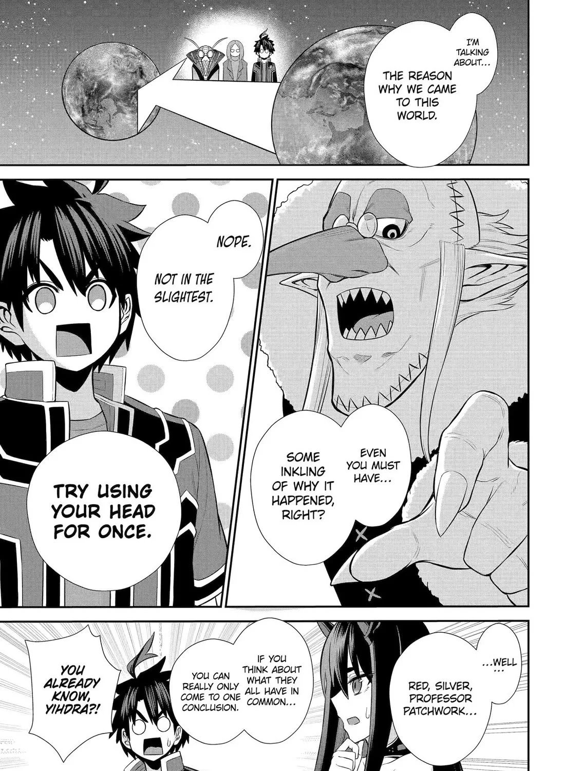 The Red Ranger Becomes An Adventurer In Another World Kainu Manga Chapter 31 Page 9