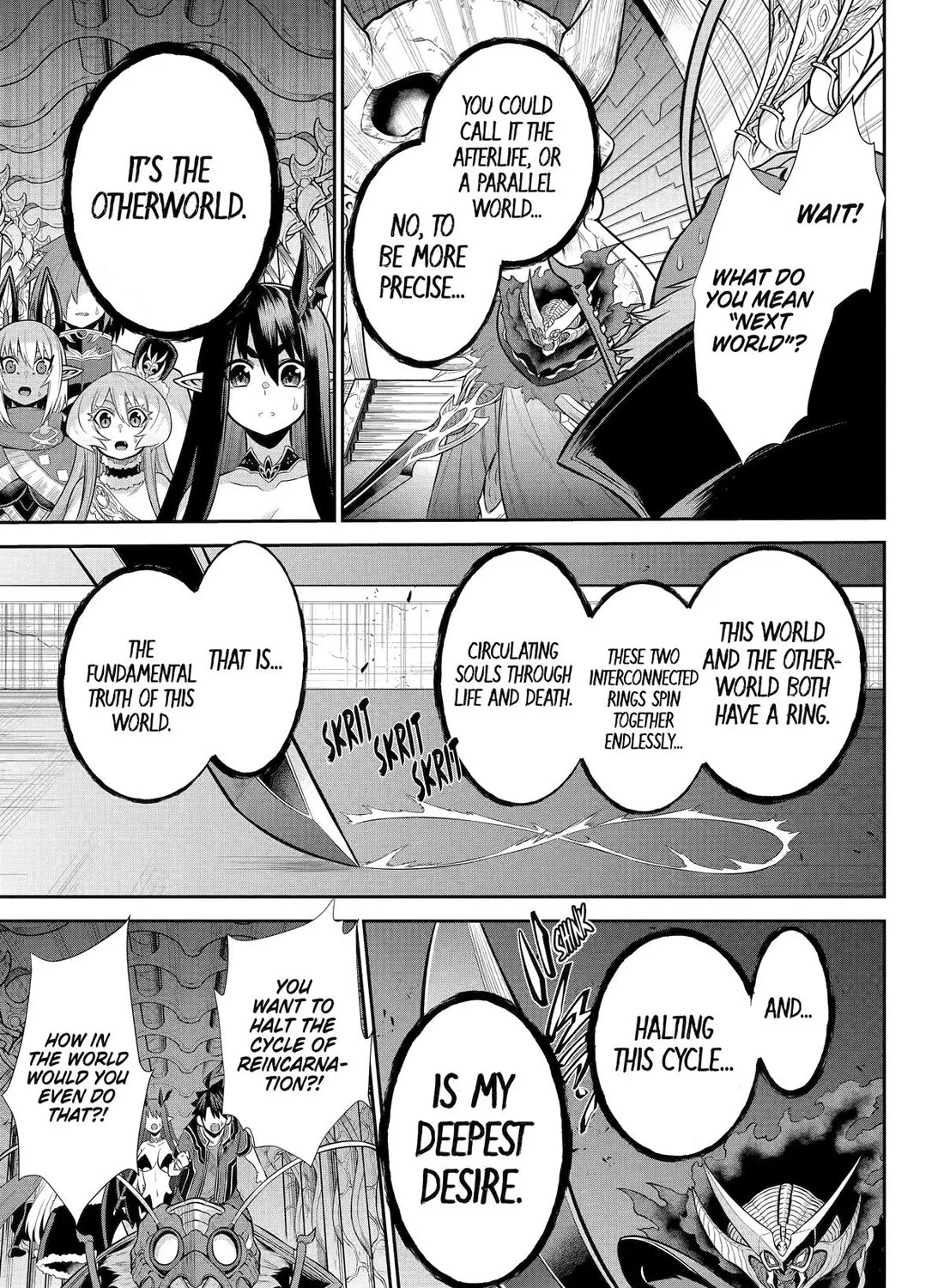 The Red Ranger Becomes An Adventurer In Another World Kainu Manga Chapter 31 Page 21