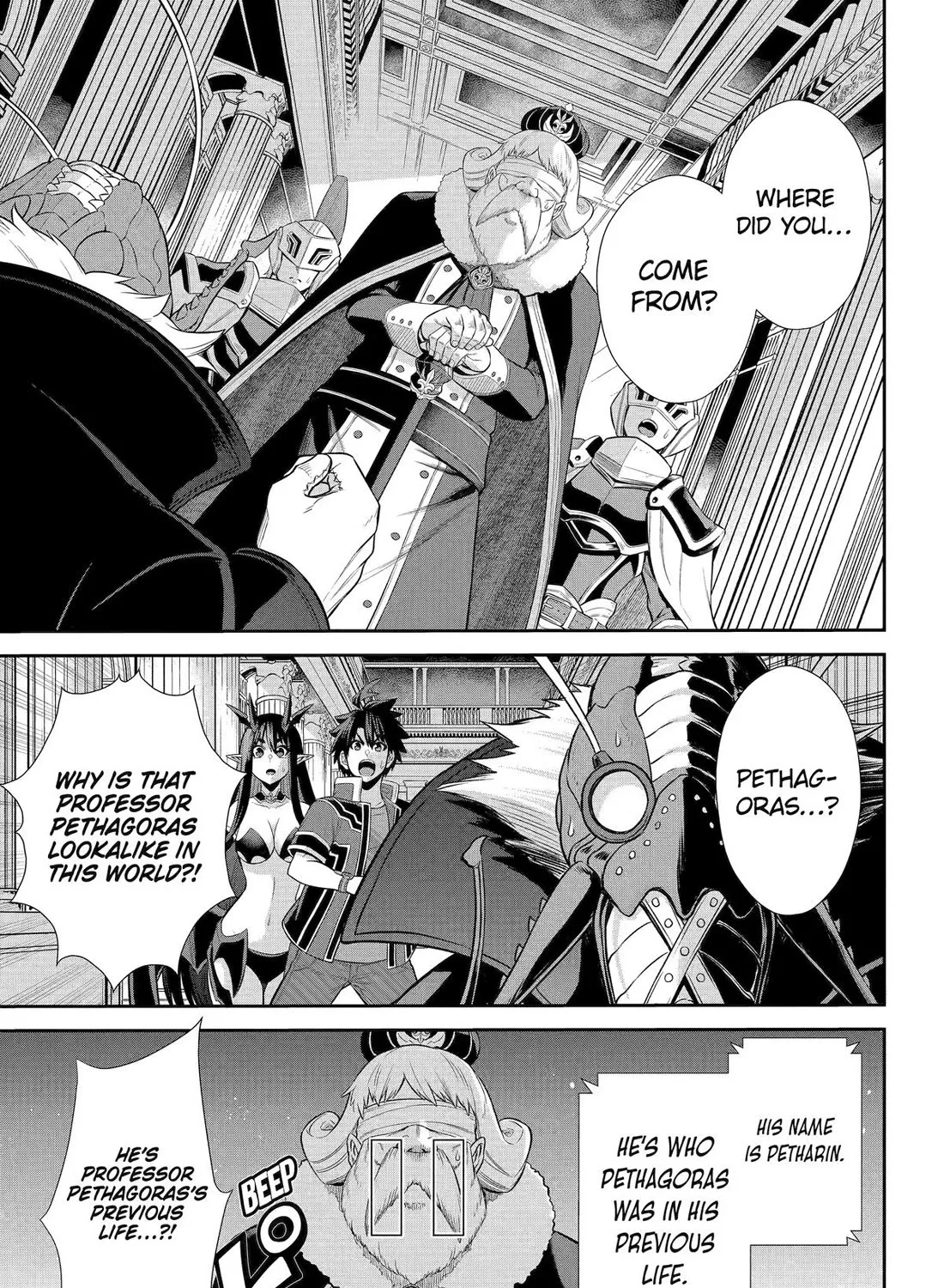 The Red Ranger Becomes An Adventurer In Another World Kainu Manga Chapter 31 Page 29