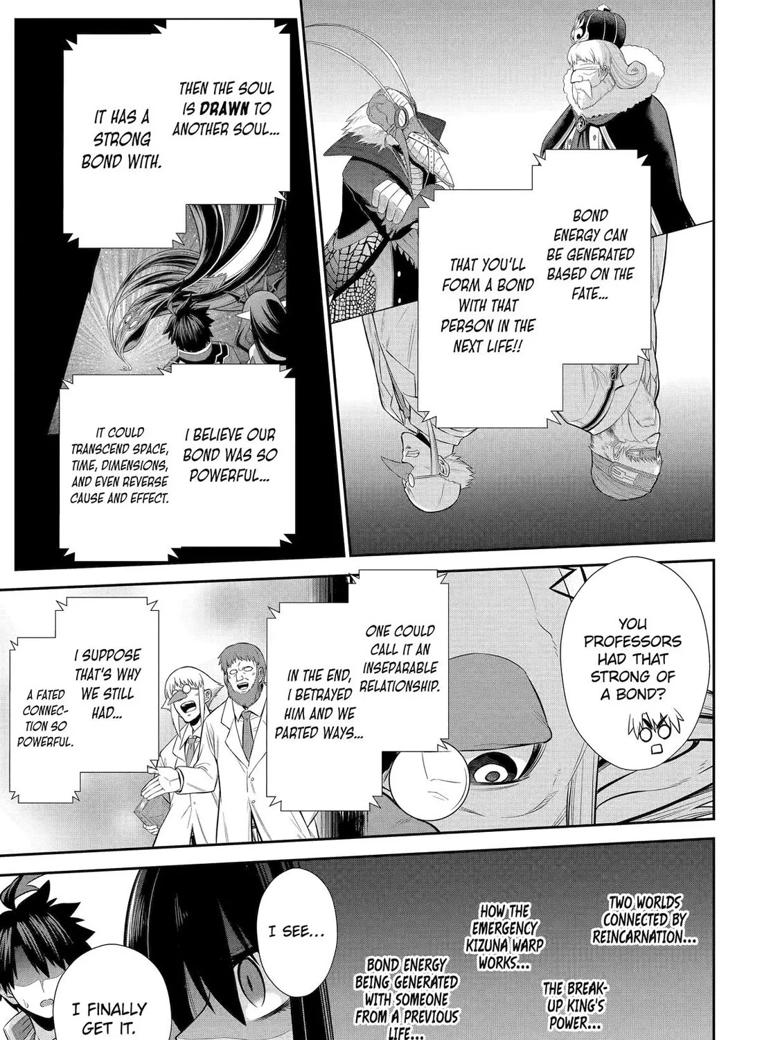 The Red Ranger Becomes An Adventurer In Another World Kainu Manga Chapter 31 Page 33