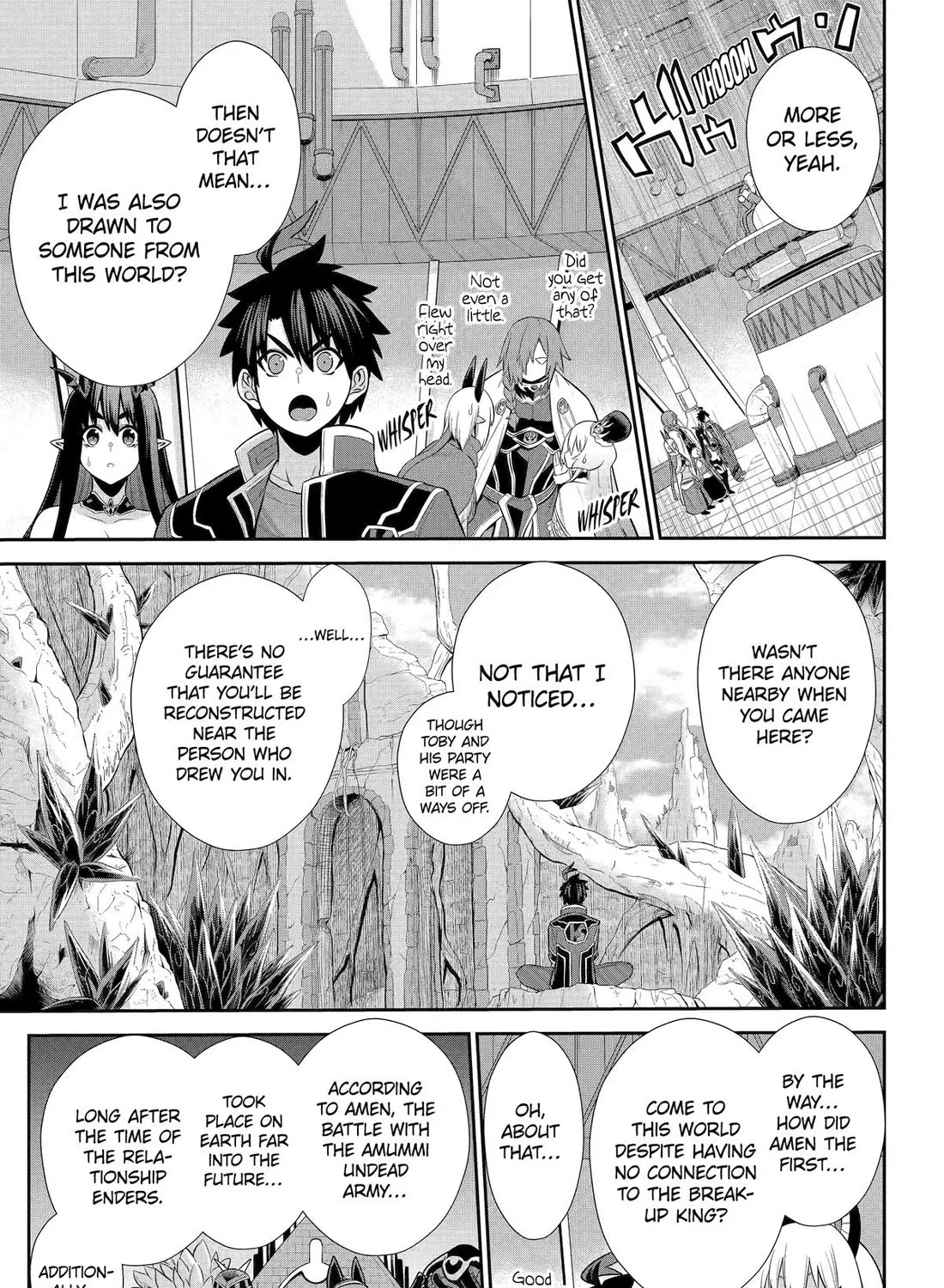The Red Ranger Becomes An Adventurer In Another World Kainu Manga Chapter 31 Page 37