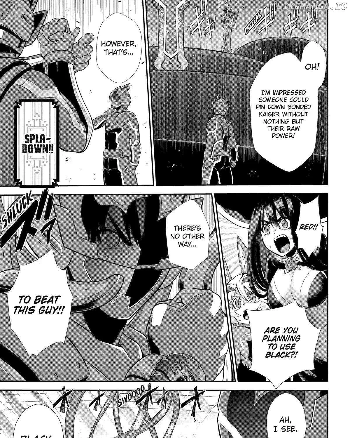 The Red Ranger Becomes An Adventurer In Another World Kainu Manga Chapter 29 Page 81