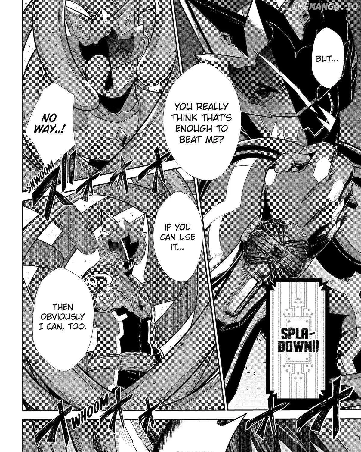 The Red Ranger Becomes An Adventurer In Another World Kainu Manga Chapter 29 Page 83