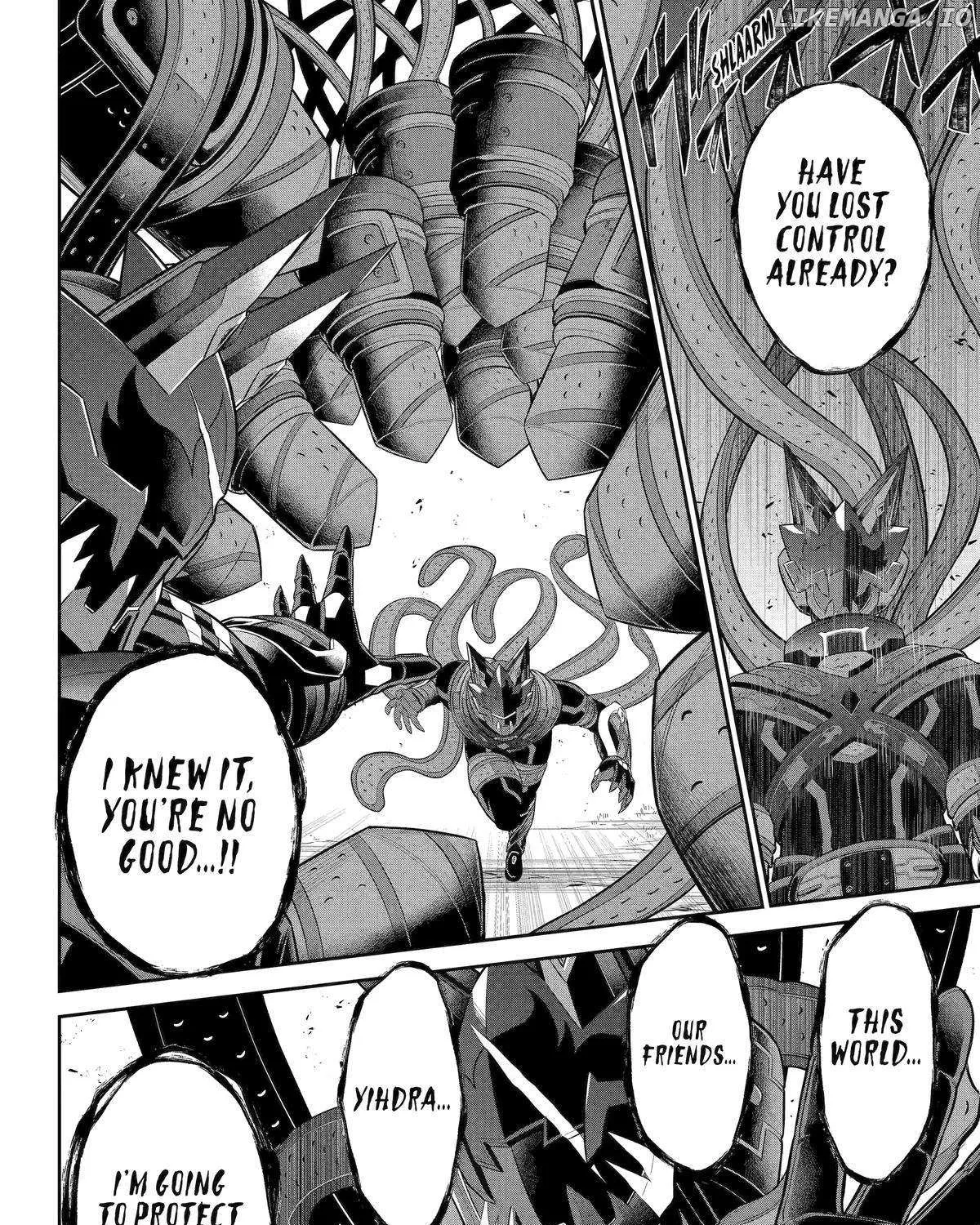 The Red Ranger Becomes An Adventurer In Another World Kainu Manga Chapter 29 Page 91