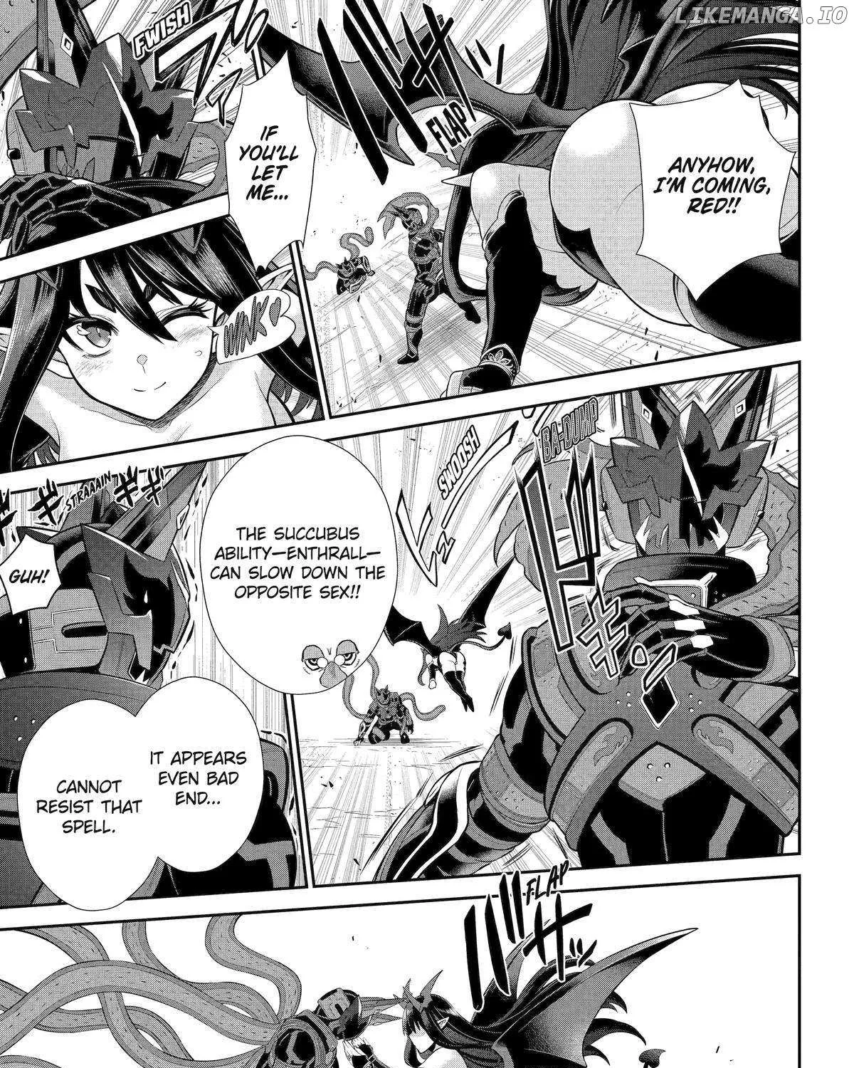 The Red Ranger Becomes An Adventurer In Another World Kainu Manga Chapter 29 Page 105
