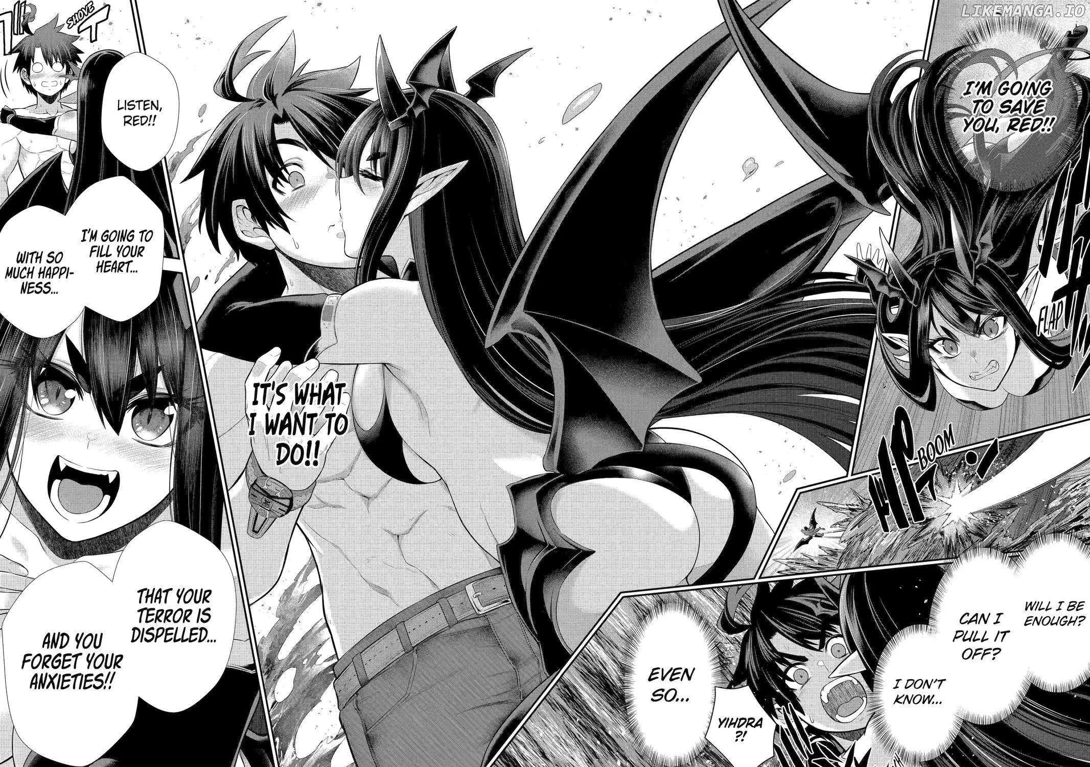 The Red Ranger Becomes An Adventurer In Another World Kainu Manga Chapter 29 Page 119