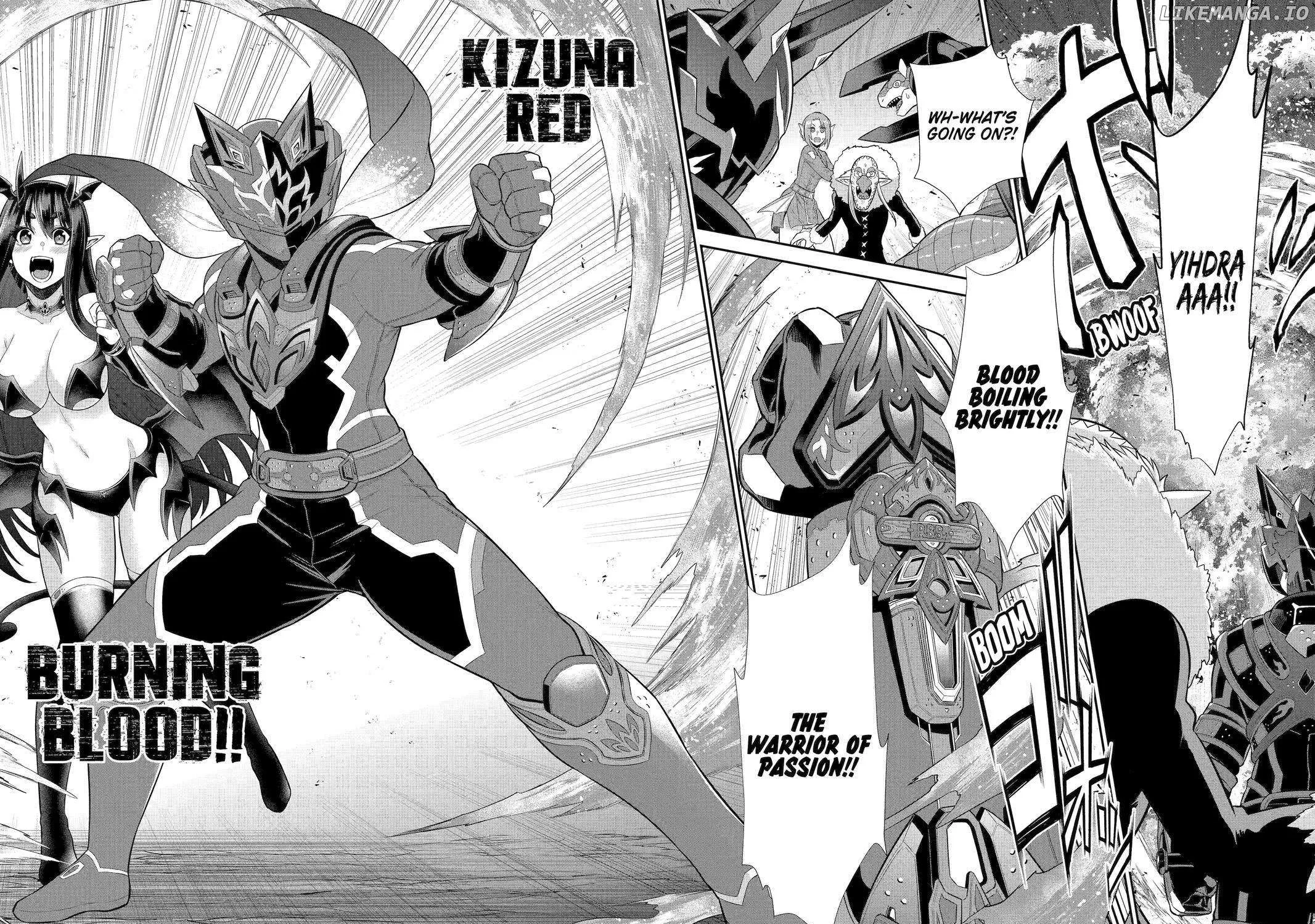 The Red Ranger Becomes An Adventurer In Another World Kainu Manga Chapter 29 Page 125