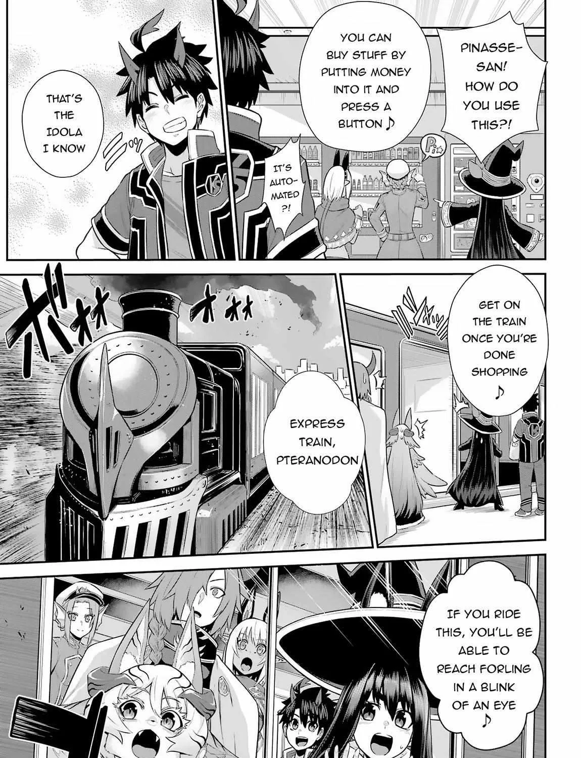 The Red Ranger Becomes An Adventurer In Another World Kainu Manga Chapter 27 Page 31