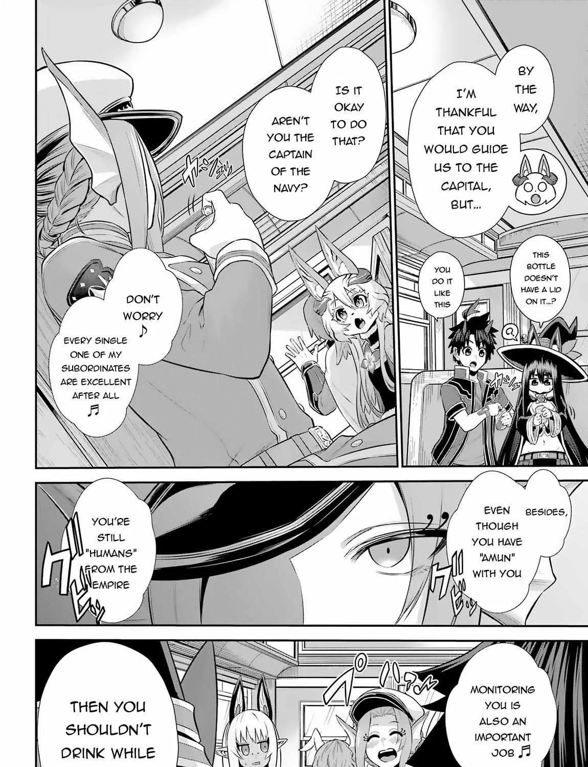 The Red Ranger Becomes An Adventurer In Another World Kainu Manga Chapter 27 Page 33