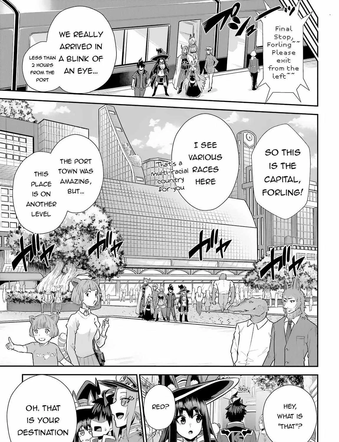 The Red Ranger Becomes An Adventurer In Another World Kainu Manga Chapter 27 Page 35