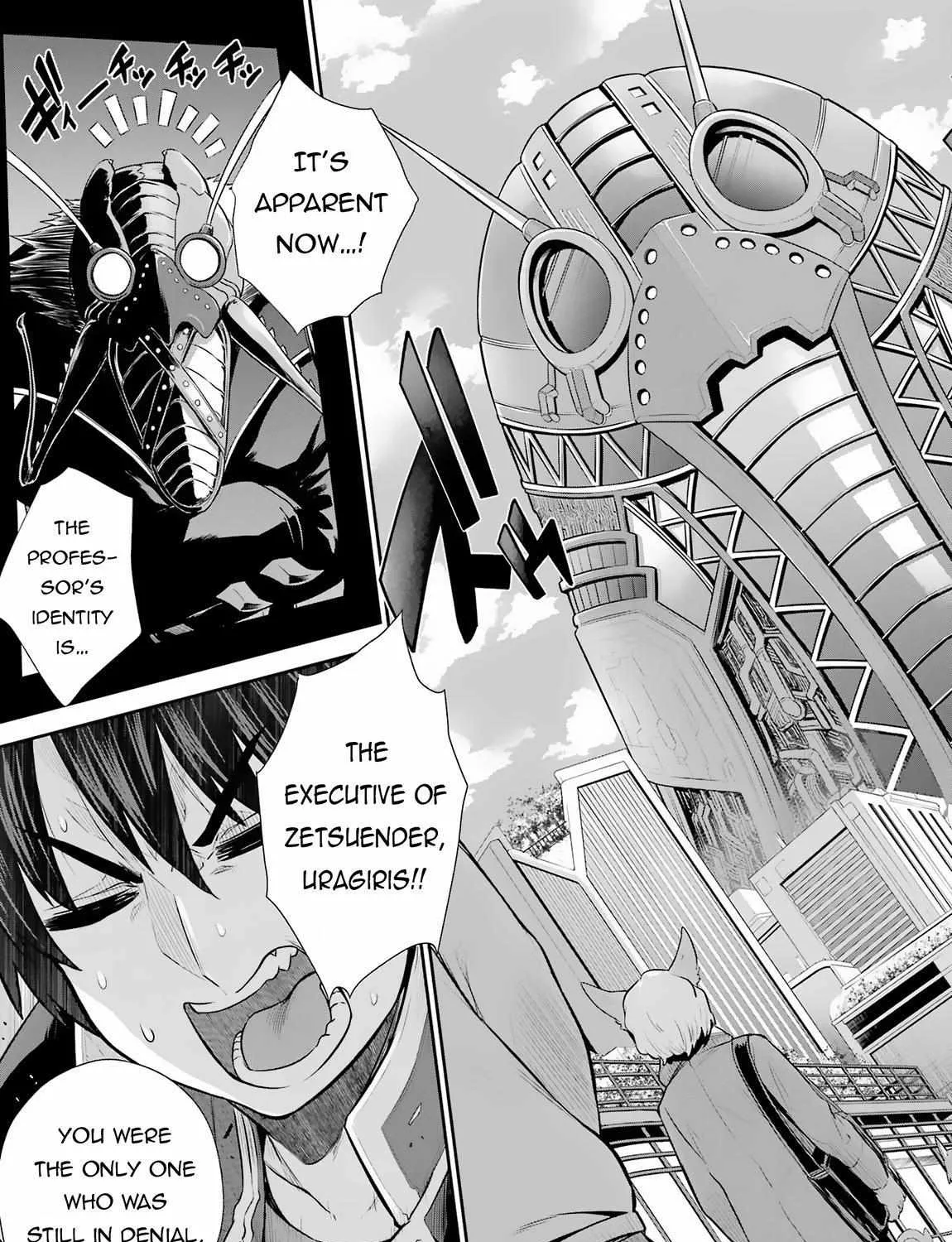 The Red Ranger Becomes An Adventurer In Another World Kainu Manga Chapter 27 Page 39