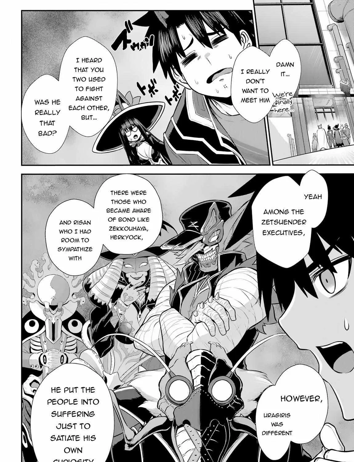 The Red Ranger Becomes An Adventurer In Another World Kainu Manga Chapter 27 Page 41