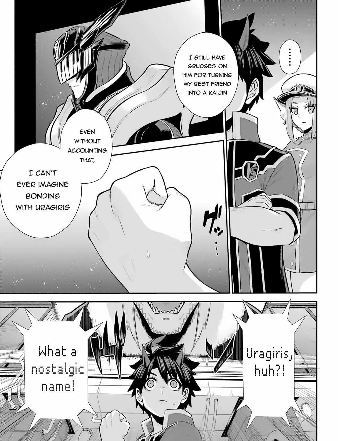 The Red Ranger Becomes An Adventurer In Another World Kainu Manga Chapter 27 Page 43