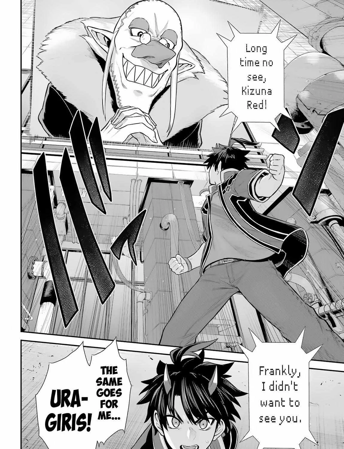 The Red Ranger Becomes An Adventurer In Another World Kainu Manga Chapter 27 Page 45