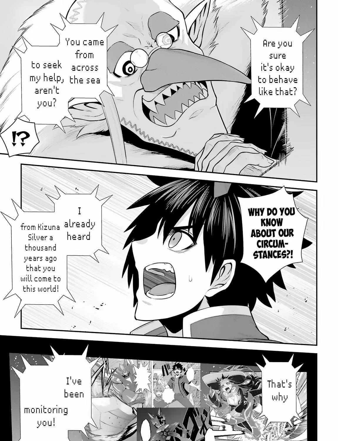 The Red Ranger Becomes An Adventurer In Another World Kainu Manga Chapter 27 Page 47
