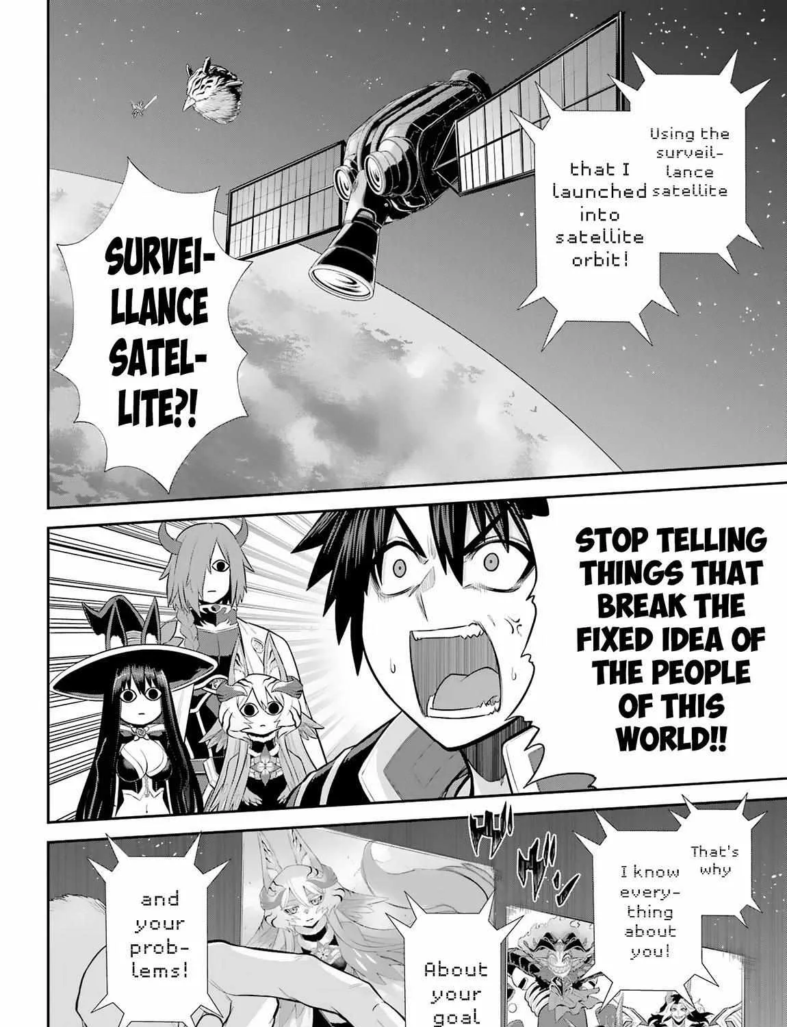 The Red Ranger Becomes An Adventurer In Another World Kainu Manga Chapter 27 Page 49