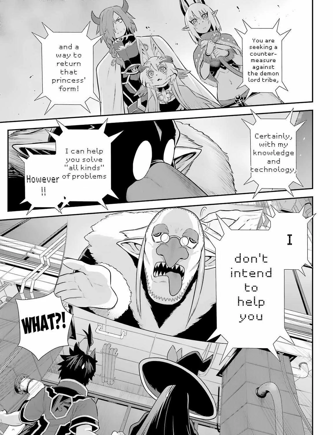 The Red Ranger Becomes An Adventurer In Another World Kainu Manga Chapter 27 Page 51