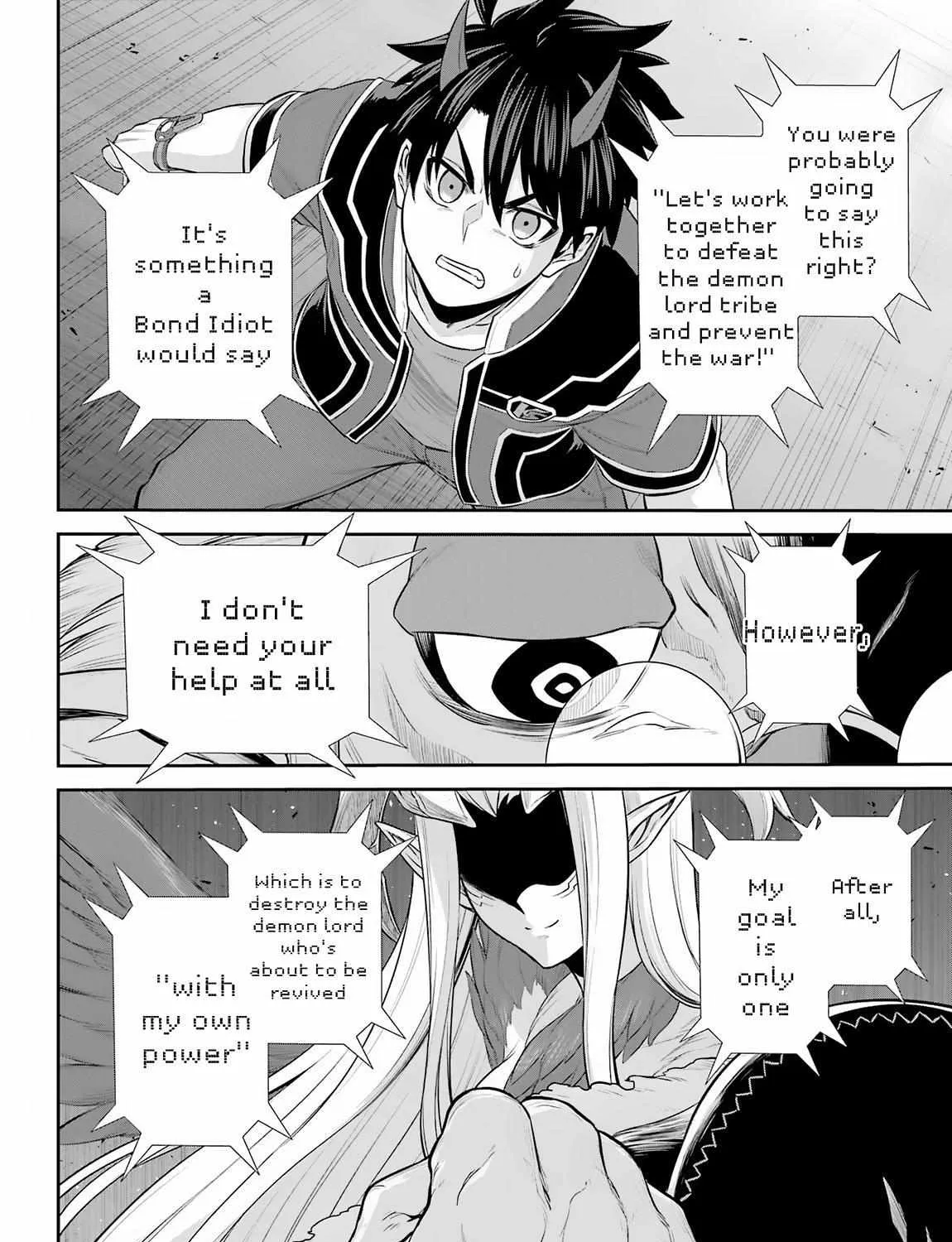 The Red Ranger Becomes An Adventurer In Another World Kainu Manga Chapter 27 Page 53