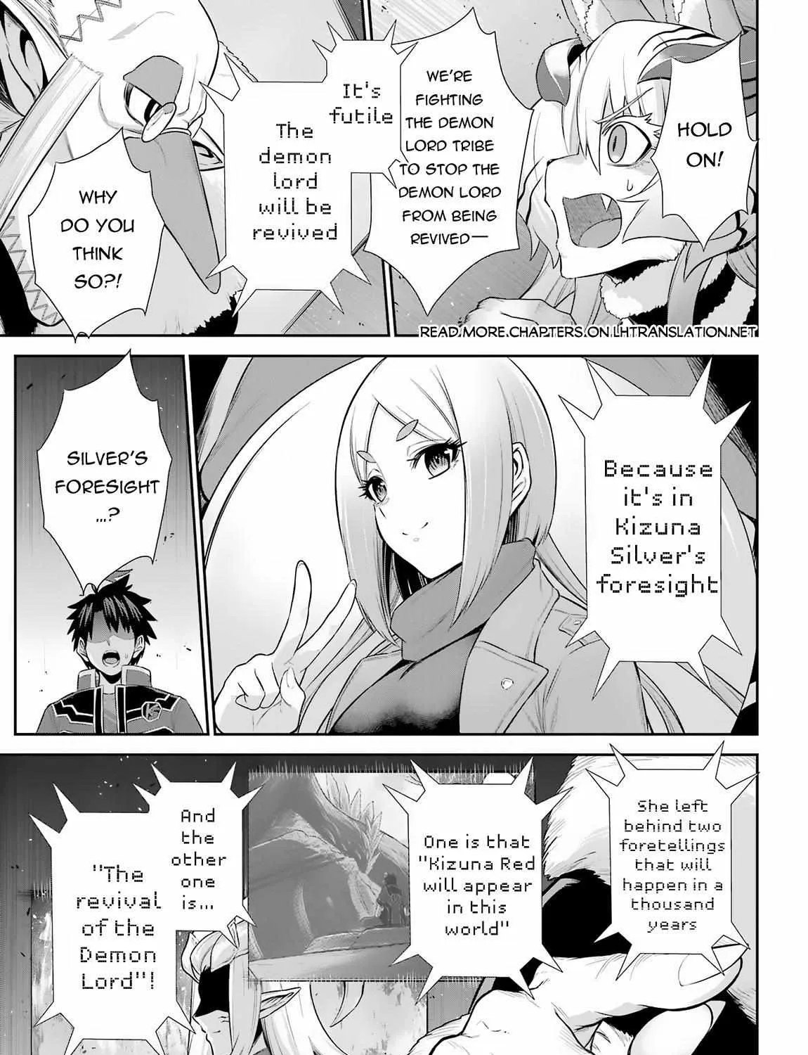 The Red Ranger Becomes An Adventurer In Another World Kainu Manga Chapter 27 Page 55